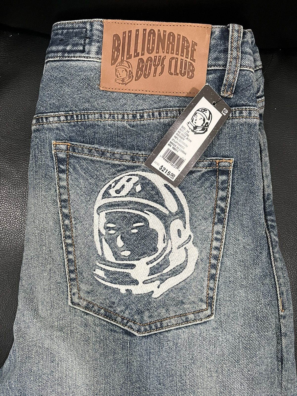 Billionaire Boys Club Billionaire Boys Club RARE jeans Size US 34 / EU 50 - 2 Thumbnail