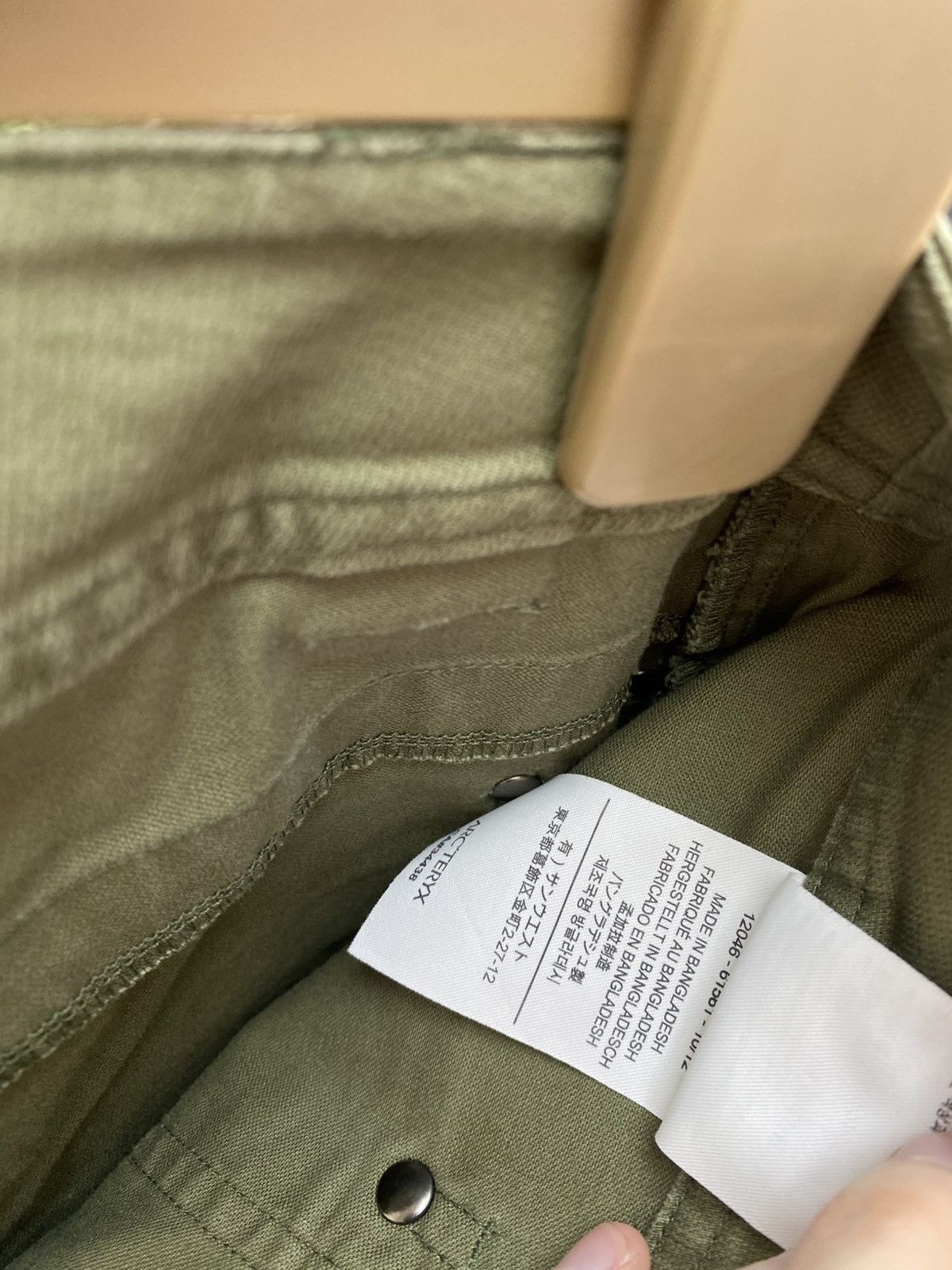 Arc'teryx Vintage Arcteryx womens cargo pants Size 26" / US 2 / IT 38 - 10 Thumbnail