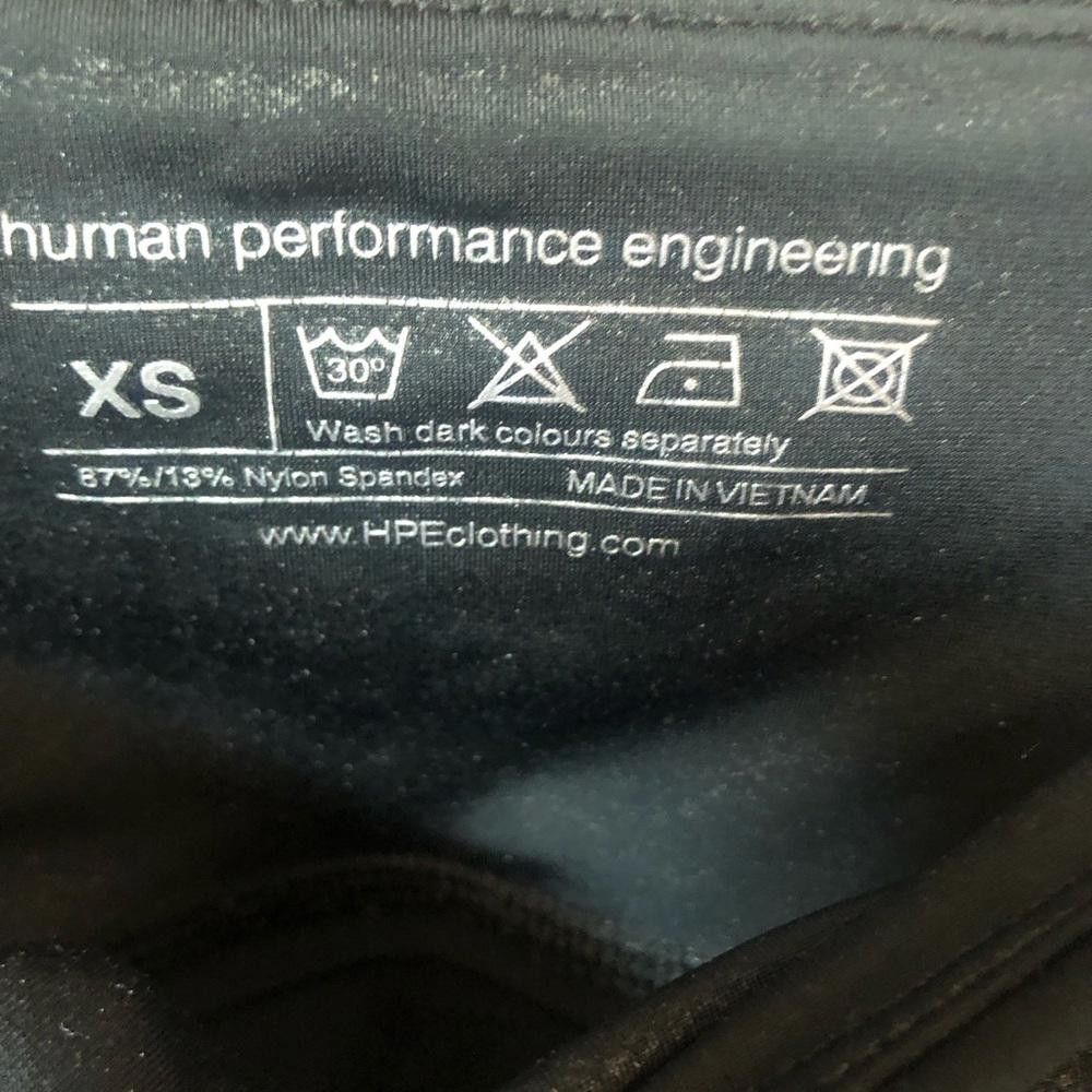 Other Compression Leggings by Human performance engineering pants Size 26" / US 2 / IT 38 - 9 Thumbnail