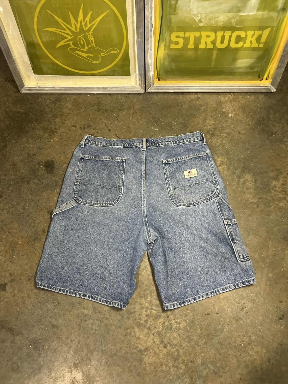 Polo Ralph Lauren Vintage Polo Jeans Co. Ralph Lauren Carpenter Shorts SIZE 38 Size US 38 / EU 54 - 2 Thumbnail