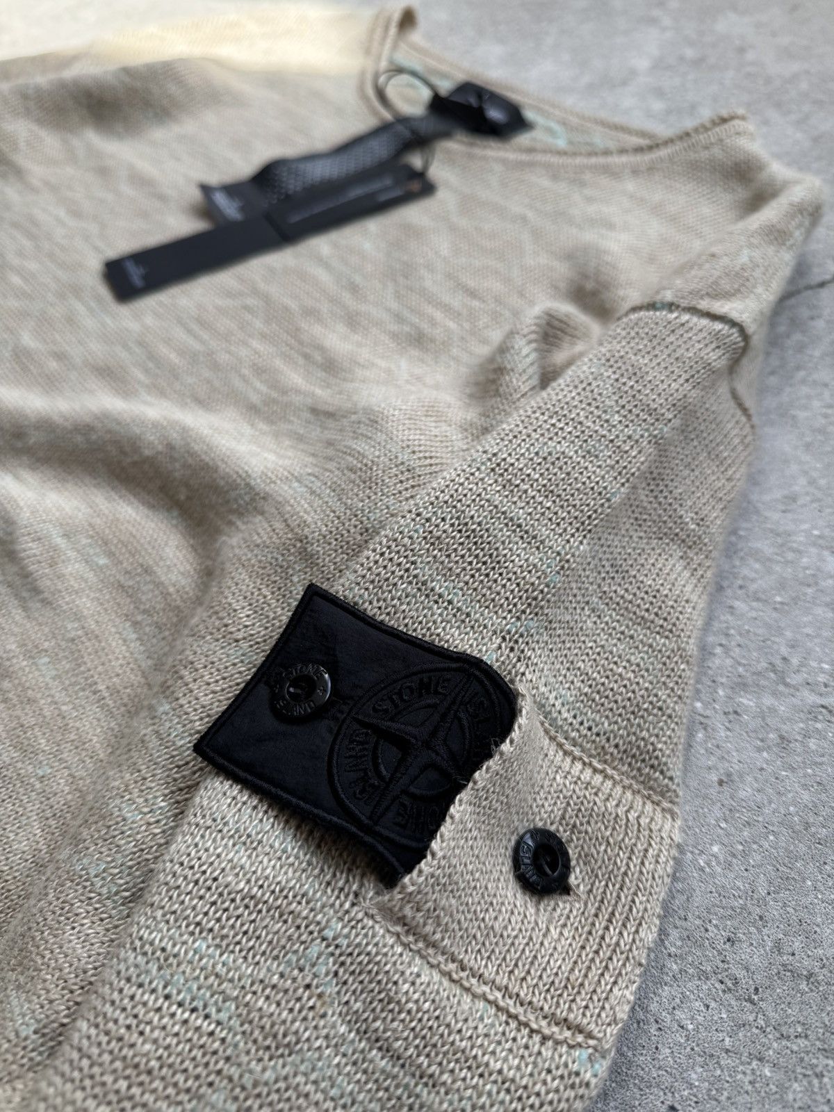 Stone Island Shadow Project Stone Island Shadow Project Knit Sweater Size US XL / EU 56 / 4 - 14 Thumbnail