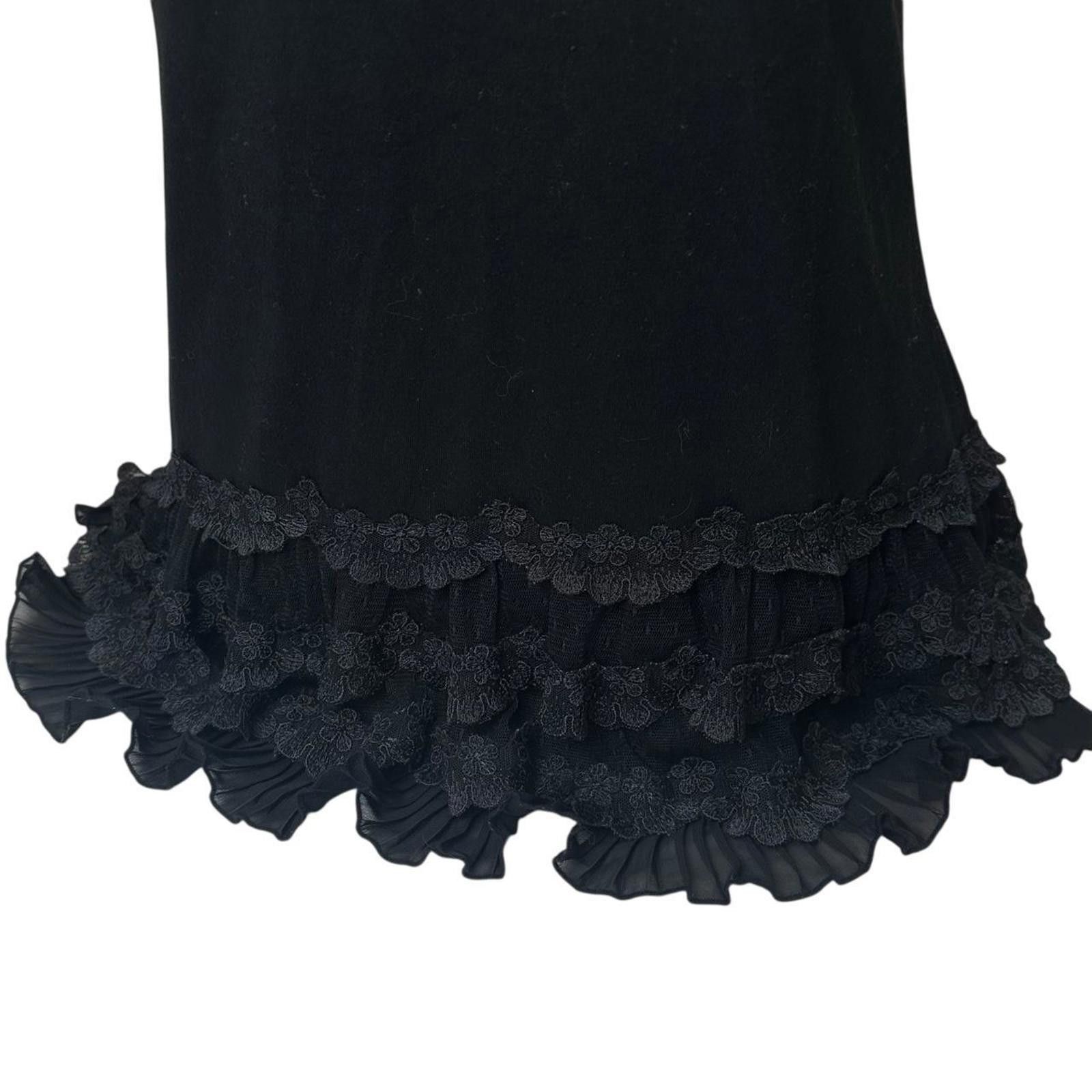 Designer Women's Black Vests-tanks-cami Size ONE SIZE - 3 Thumbnail