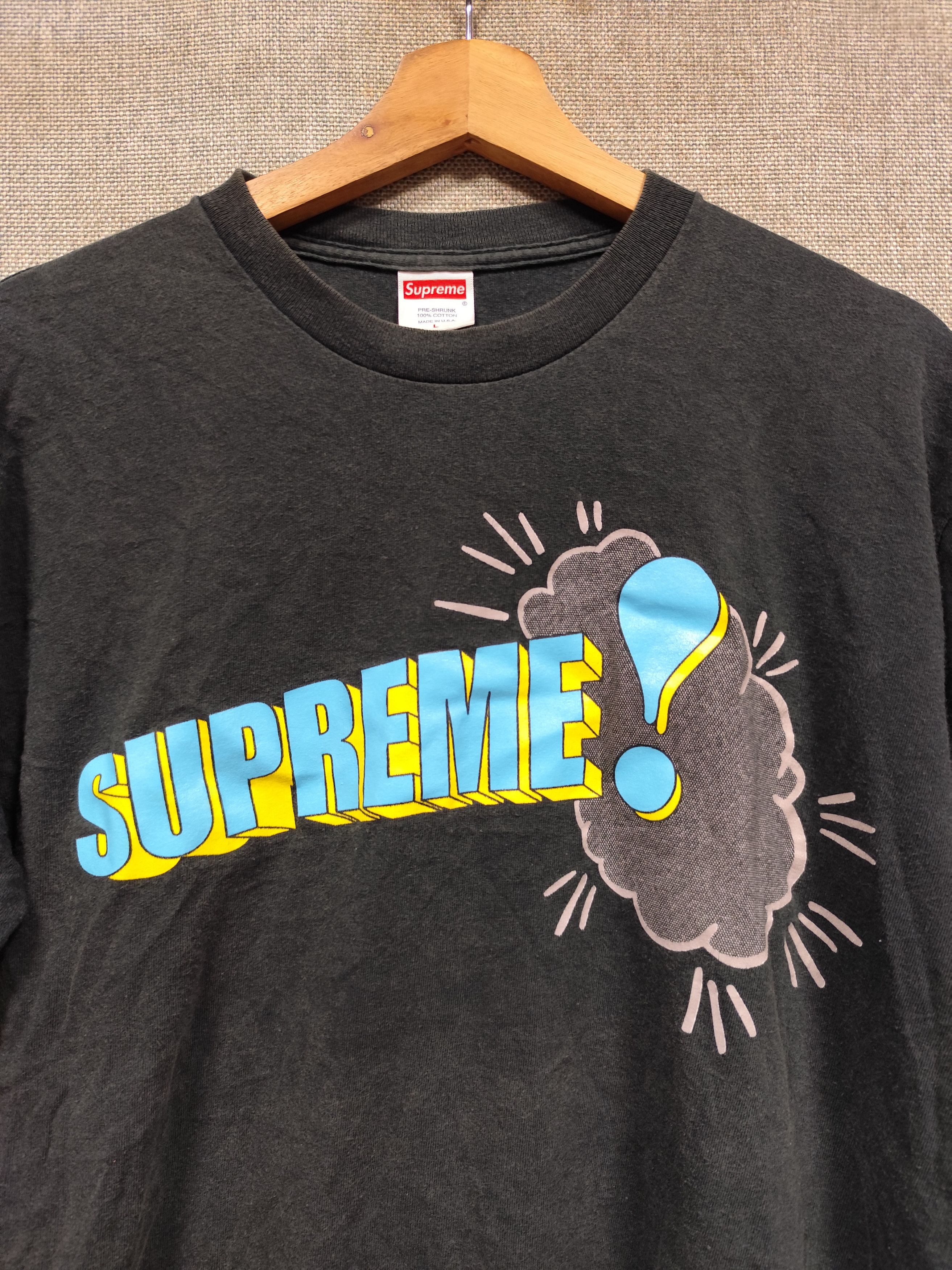 Supreme × Vintage supreme 2002 impact tee Size US L / EU 52-54 / 3 - 2 Thumbnail