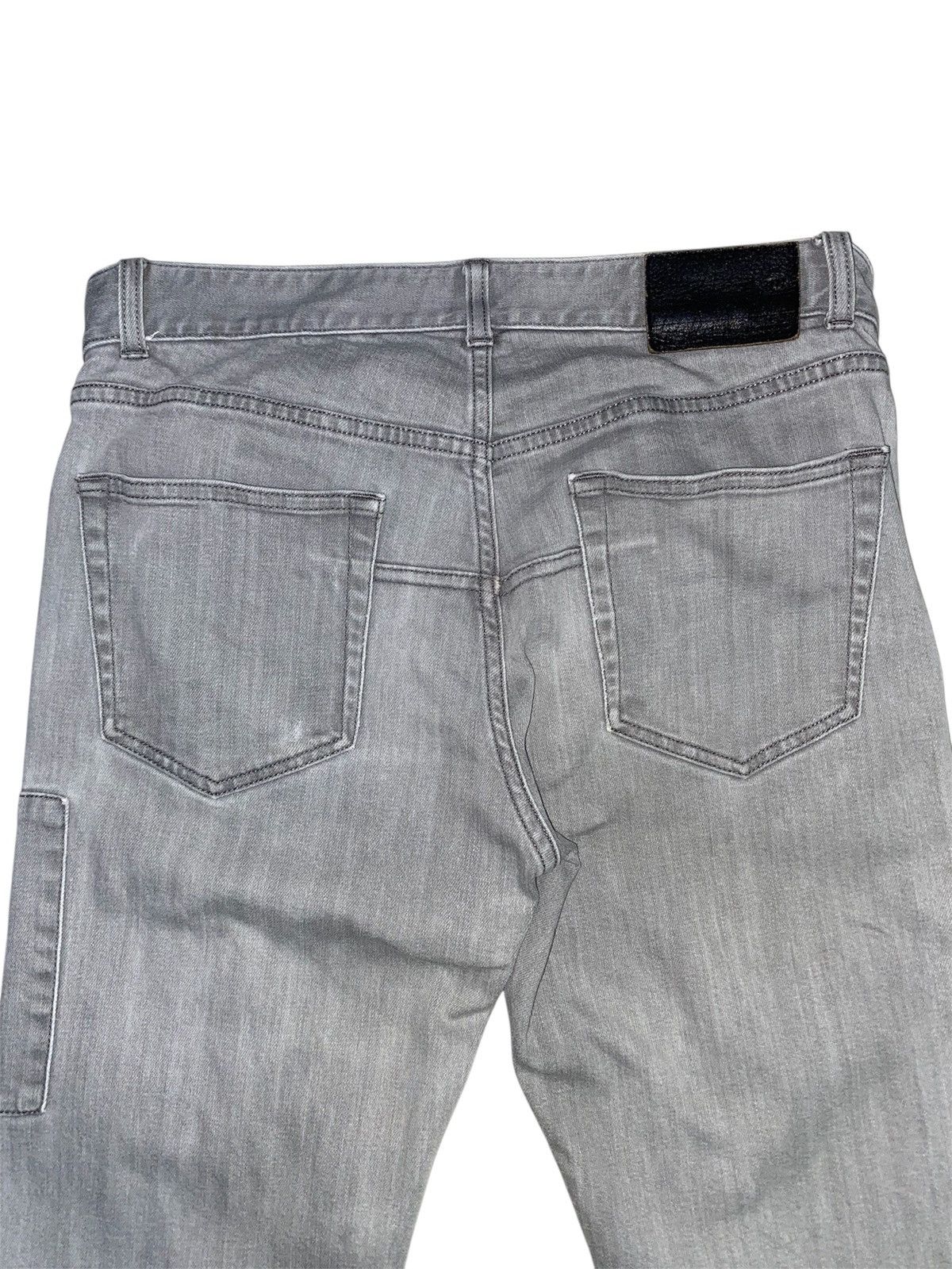 Undercover × Vintage Undercover Unqlo Side Pocket Zipper Jeans Size US 30 / EU 46 - 4 Thumbnail