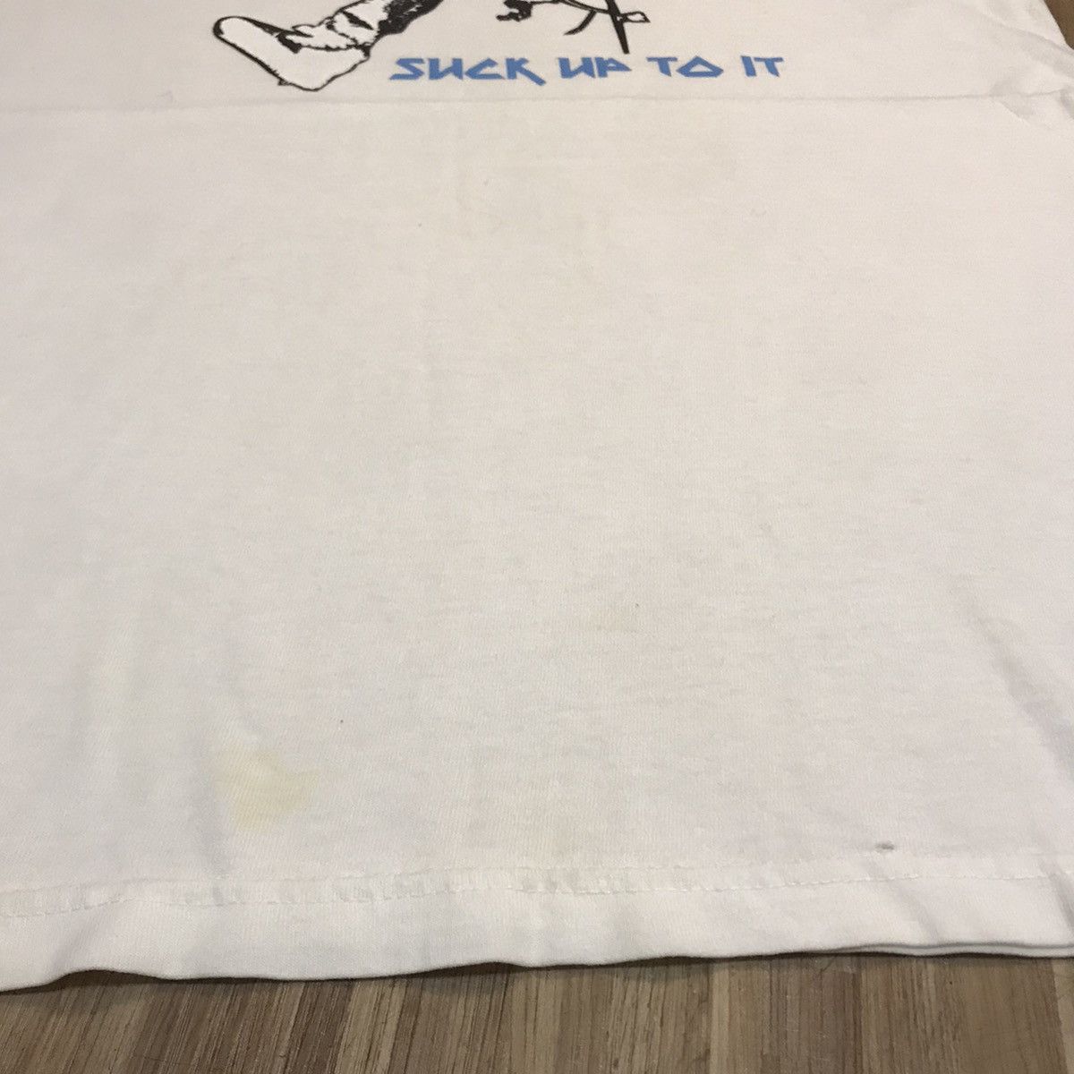 Band Tees × Vintage VINTAGE RAZORS EDGE SUCK UP TO IT AC⚡️DC RARE TEE Size US L / EU 52-54 / 3 - 5 Thumbnail