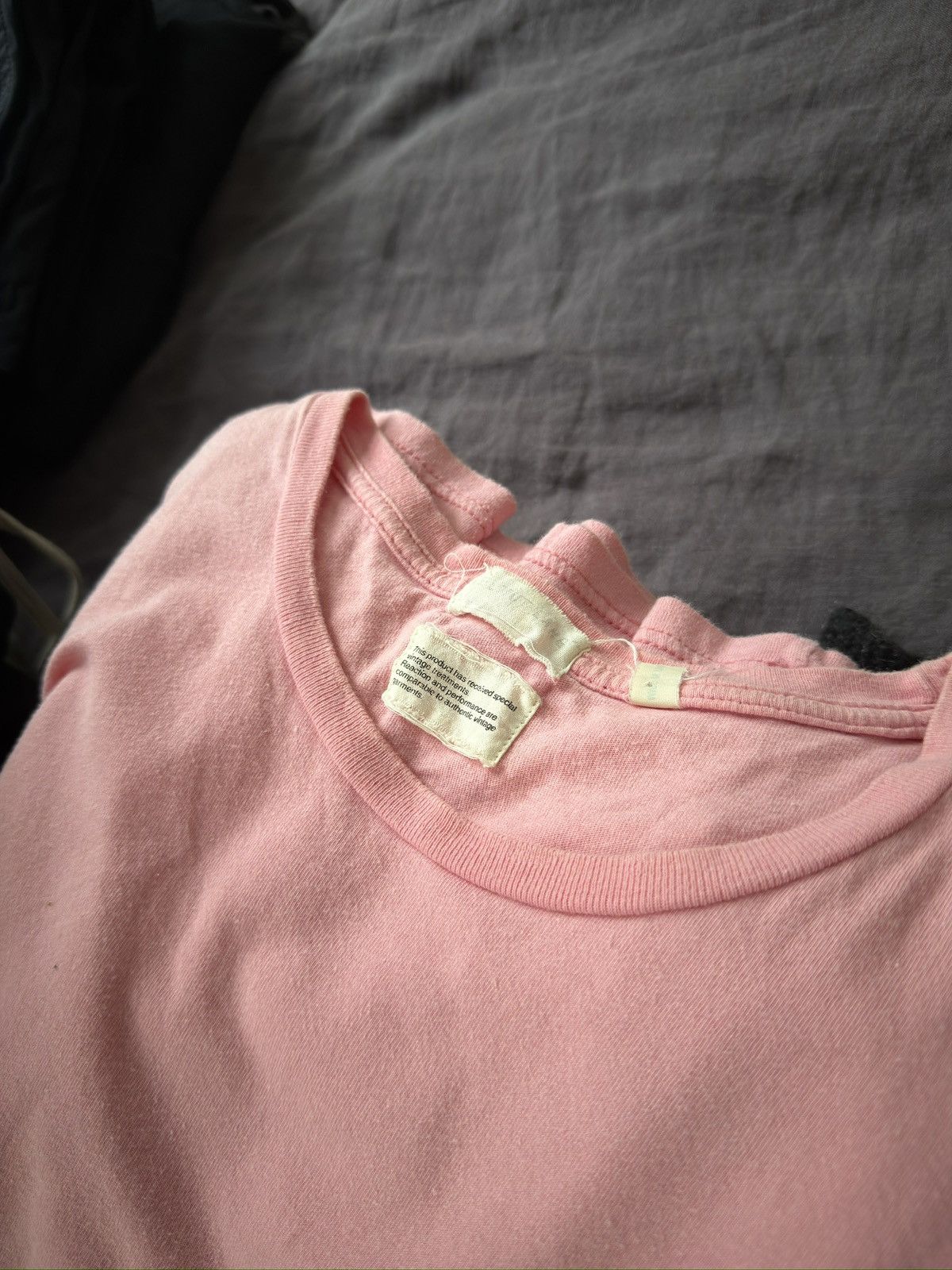 Helmut Lang ‘90s Pink Tee Size US XS / EU 42 / 0 - 4 Thumbnail