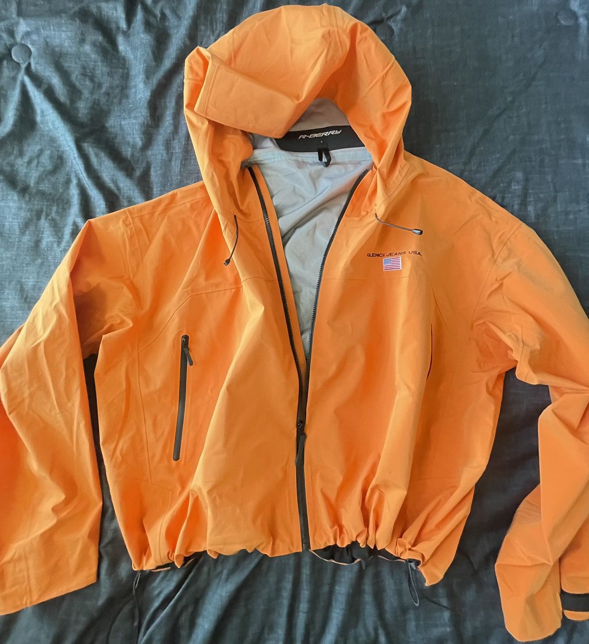 The GV Gallery TheGvGallery - GLENCI JEANS U.S.A - ORANGE