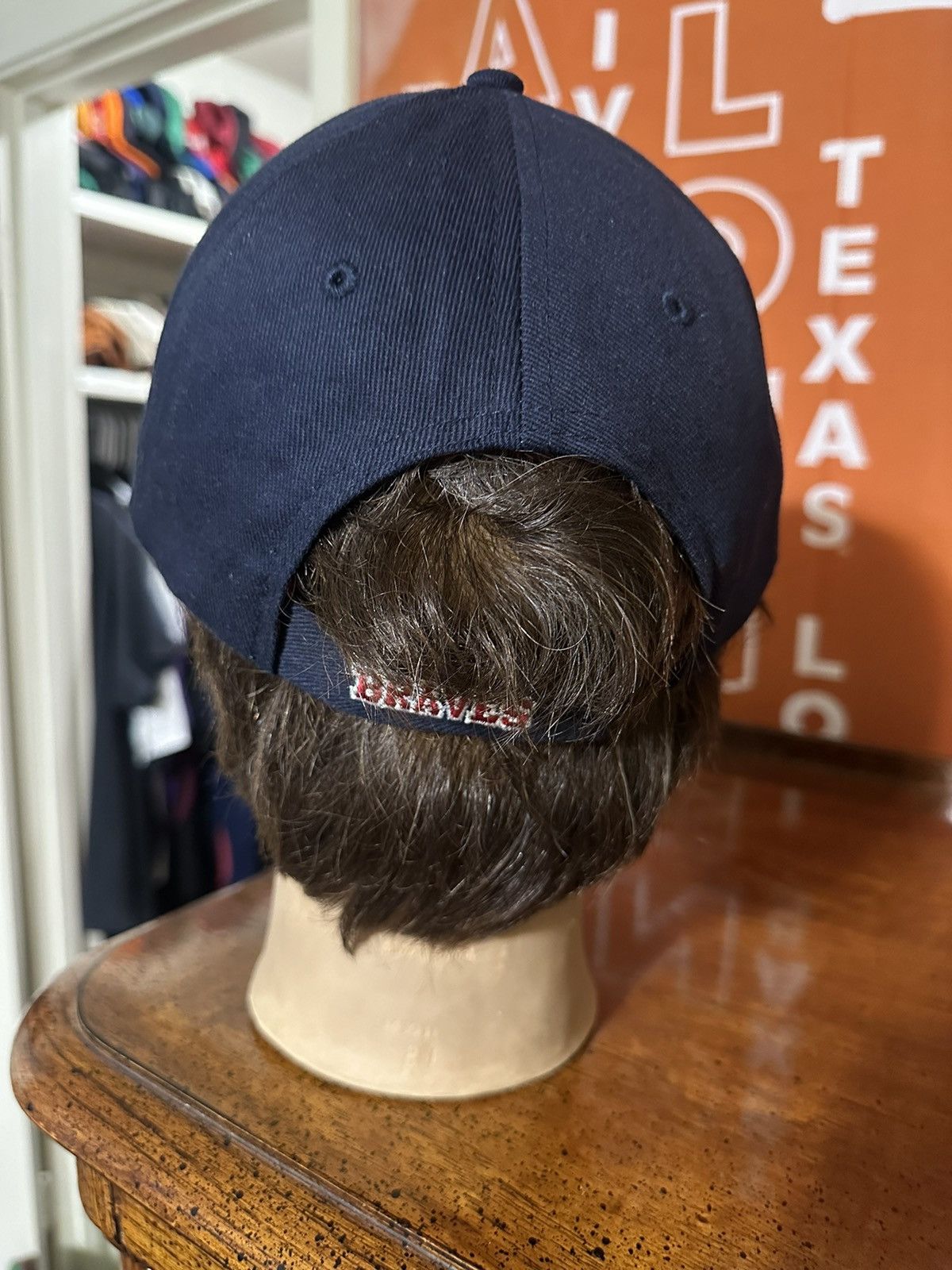 MLB × Vintage Vintage MLB Atlanta Braves “home of the brave” hat 90s Size ONE SIZE - 4 Thumbnail