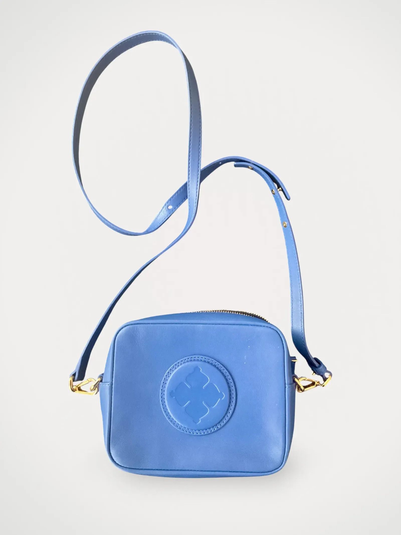 By Malene Birger Crossbody Bag in Blue, Women's