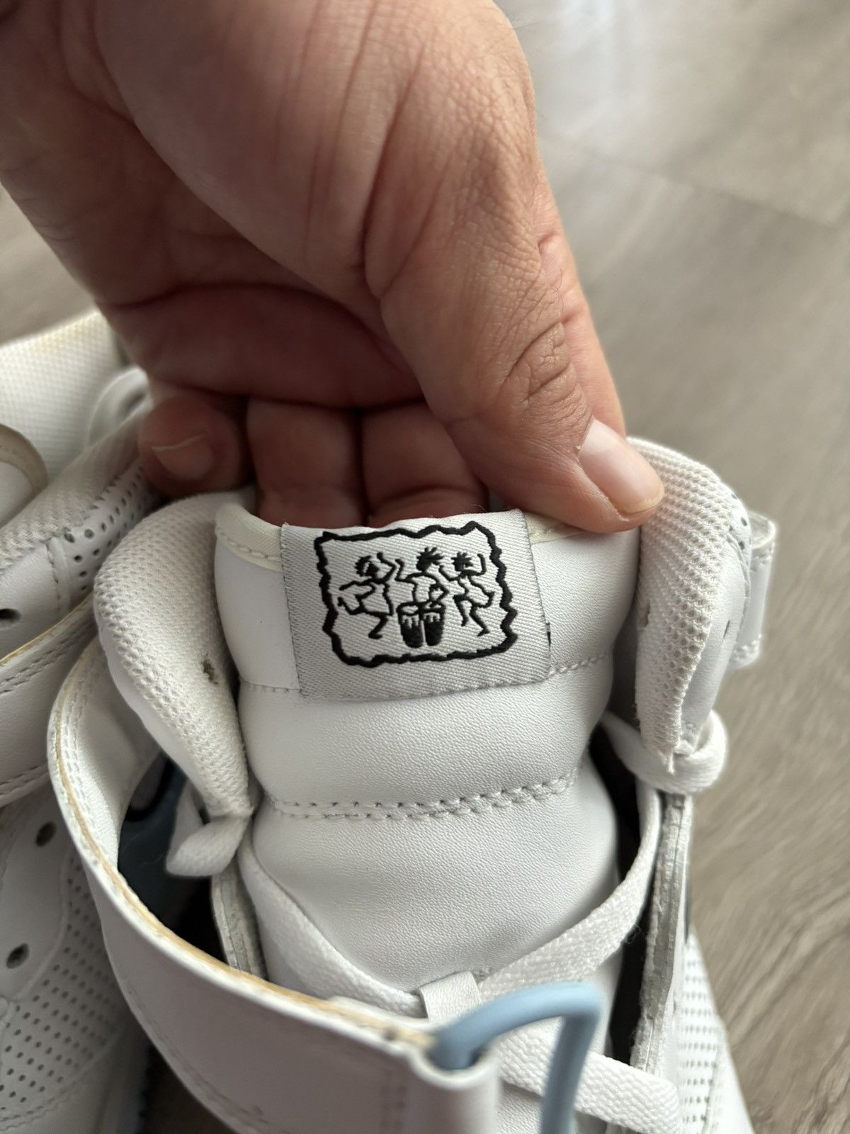 Nike Nike air force 1 2005 icey blue Size US 9 / EU 42 - 6 Thumbnail