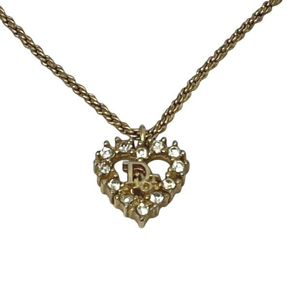 Dior Dior Necklace Metal Necklace DUTY FREE for USA
