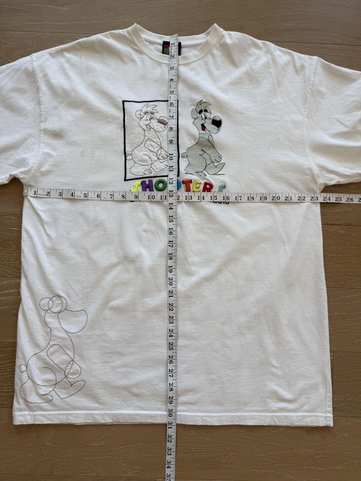 Other Vintage Cartoon Shooters Character Design Layouts Shirt Size US XL / EU 56 / 4 - 8 Thumbnail