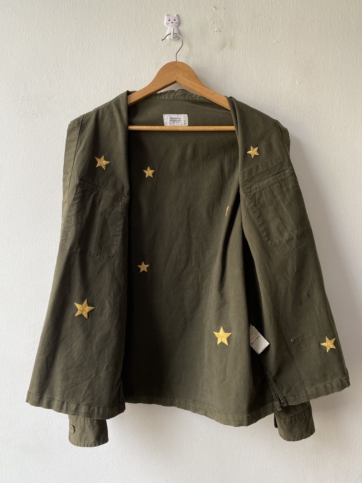 Other The Editor Italy Army Design Button Up Shirt Size US L / EU 52-54 / 3 - 12 Thumbnail