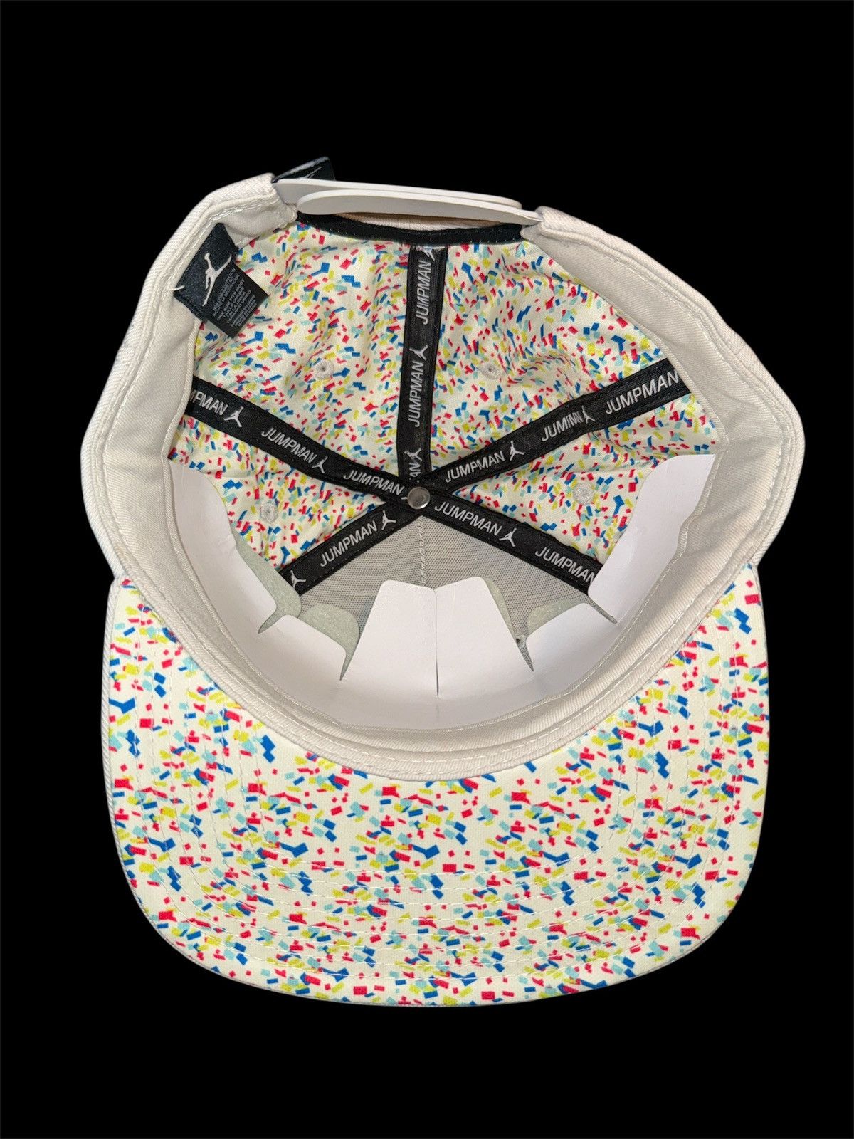 Nike Air Jordan Celebration Cap 'Light bone' 789501-072 SnapBack Size ONE SIZE - 2 Thumbnail