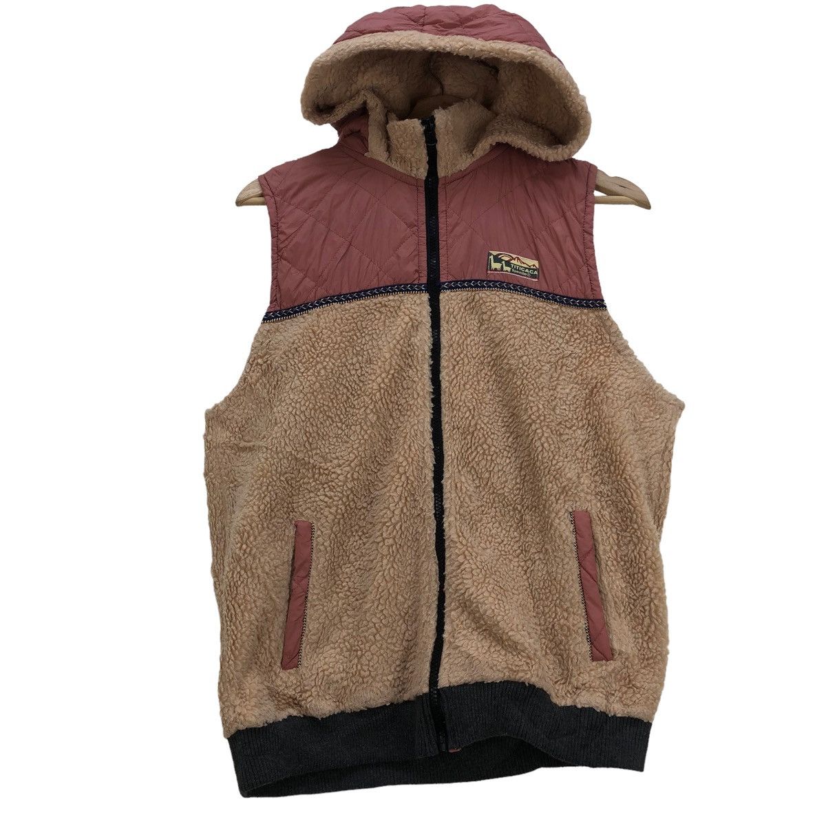 Vintage 🔥Japanese Brand Titicaca Vest Jacket Size M / US 6-8 / IT 42-44 - 1 Thumbnail