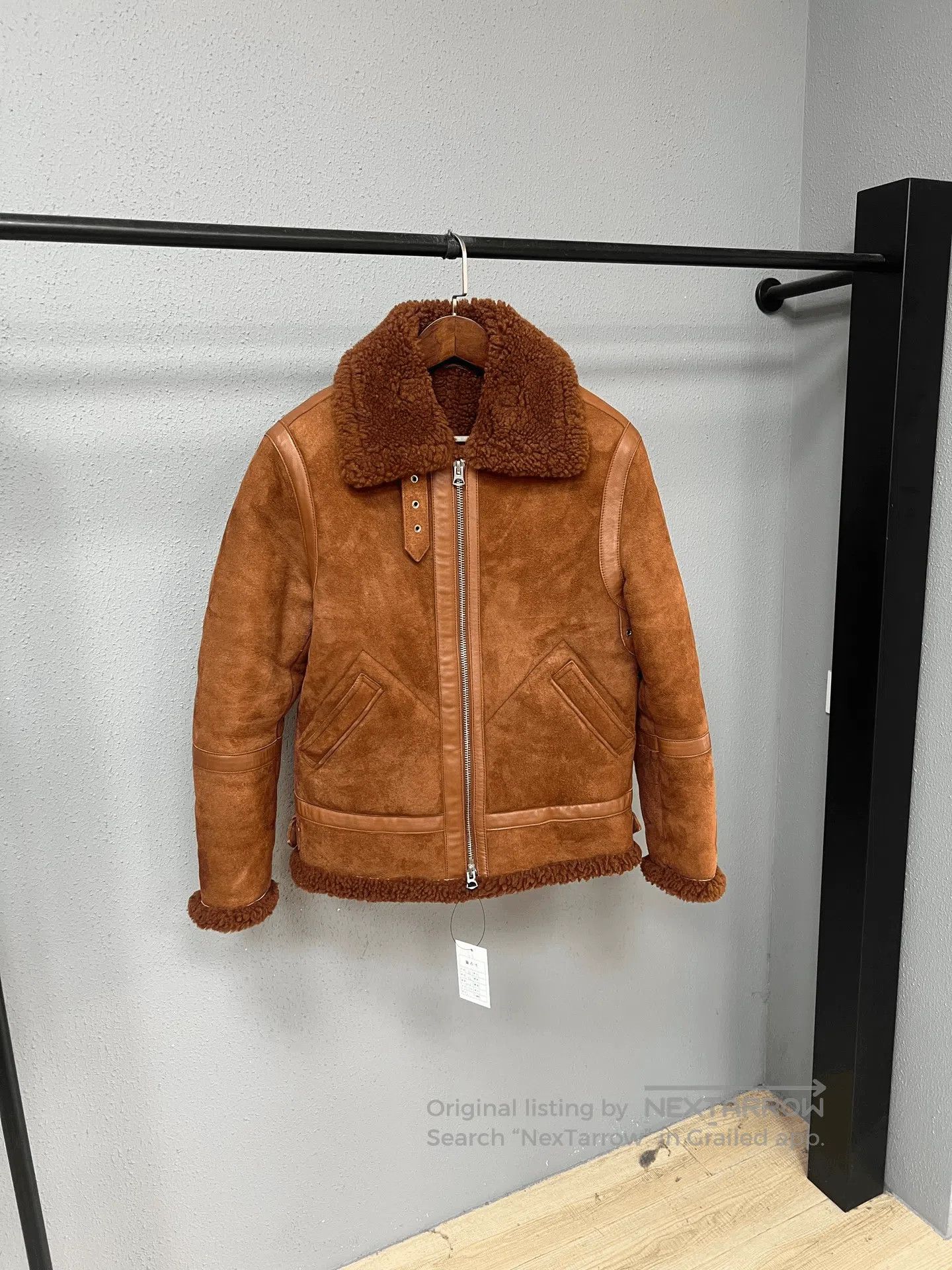 Acne Studios Acne Studios Shearling Coat. Size US S / EU 44-46 / 1 - 1 Thumbnail