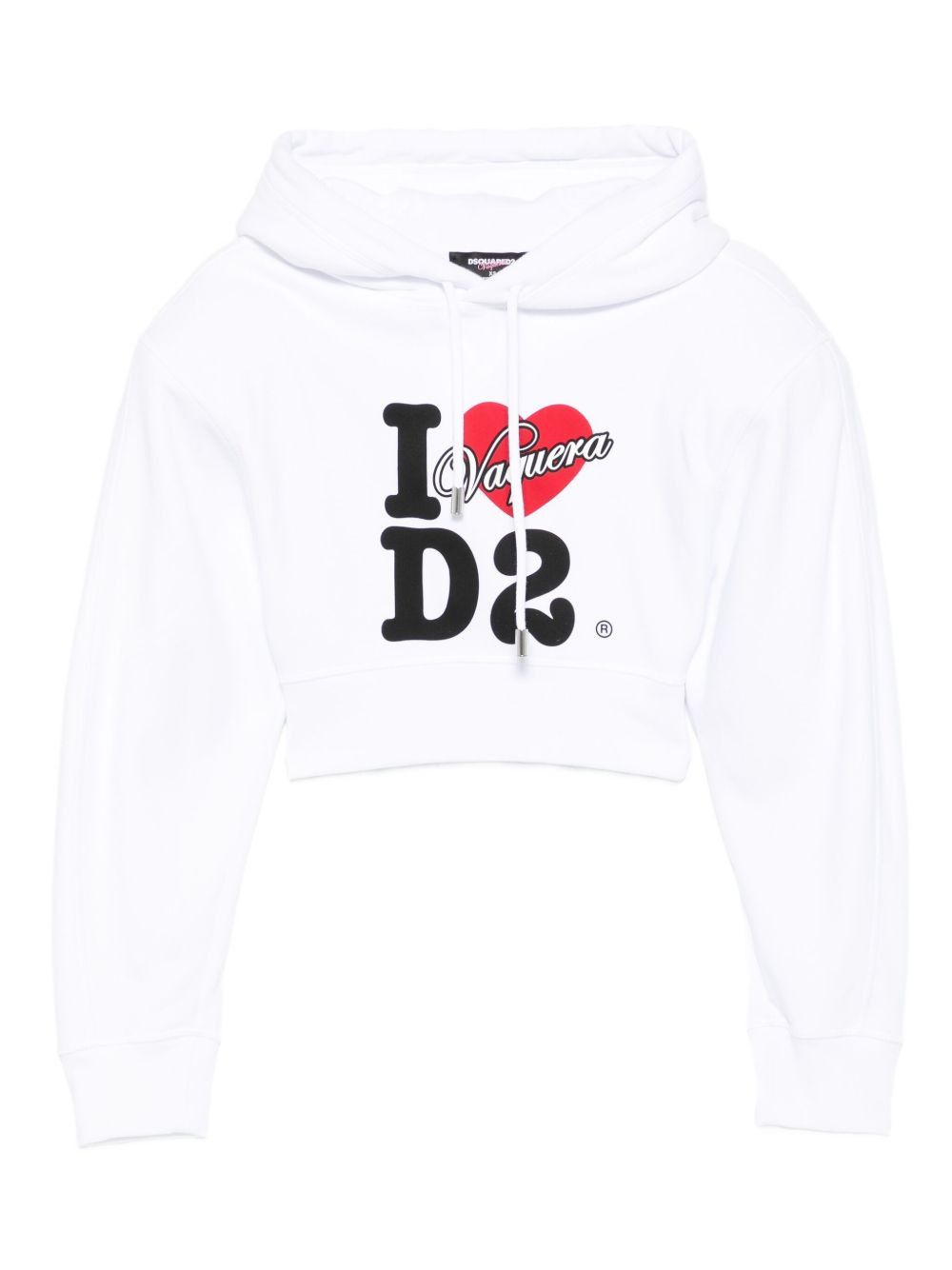 Dsquared2 LOGO COTTON HOODIE Size S / US 4 / IT 40 - 1 Thumbnail