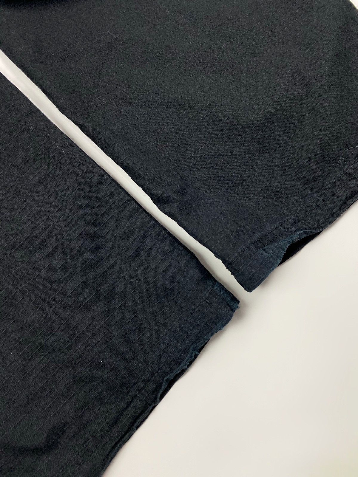 Airwalk 2000’s Vintage Airwalk Black Ripstop Baggy Cargo Pants Size US 35 - 13 Thumbnail