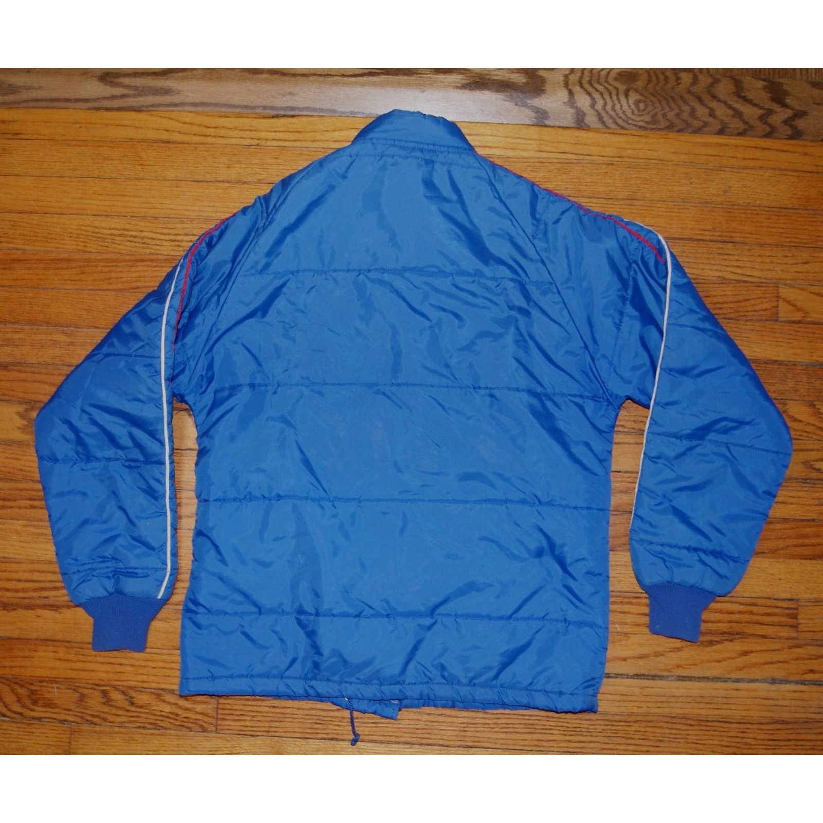 Swingster VTG 80s SWINGSTER Blue Puffer Jacket M USA Size US M / EU 48-50 / 2 - 4 Thumbnail
