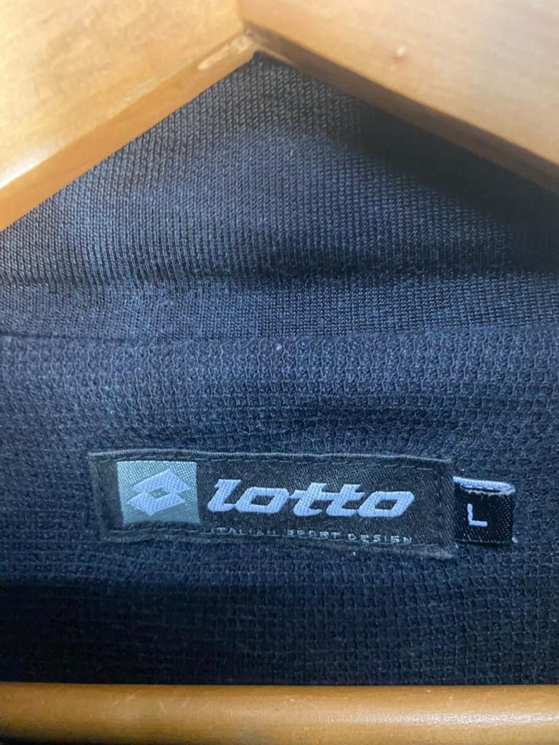 Lotto Sport Lotto spellout zipper sweater Size US M / EU 48-50 / 2 - 5 Thumbnail