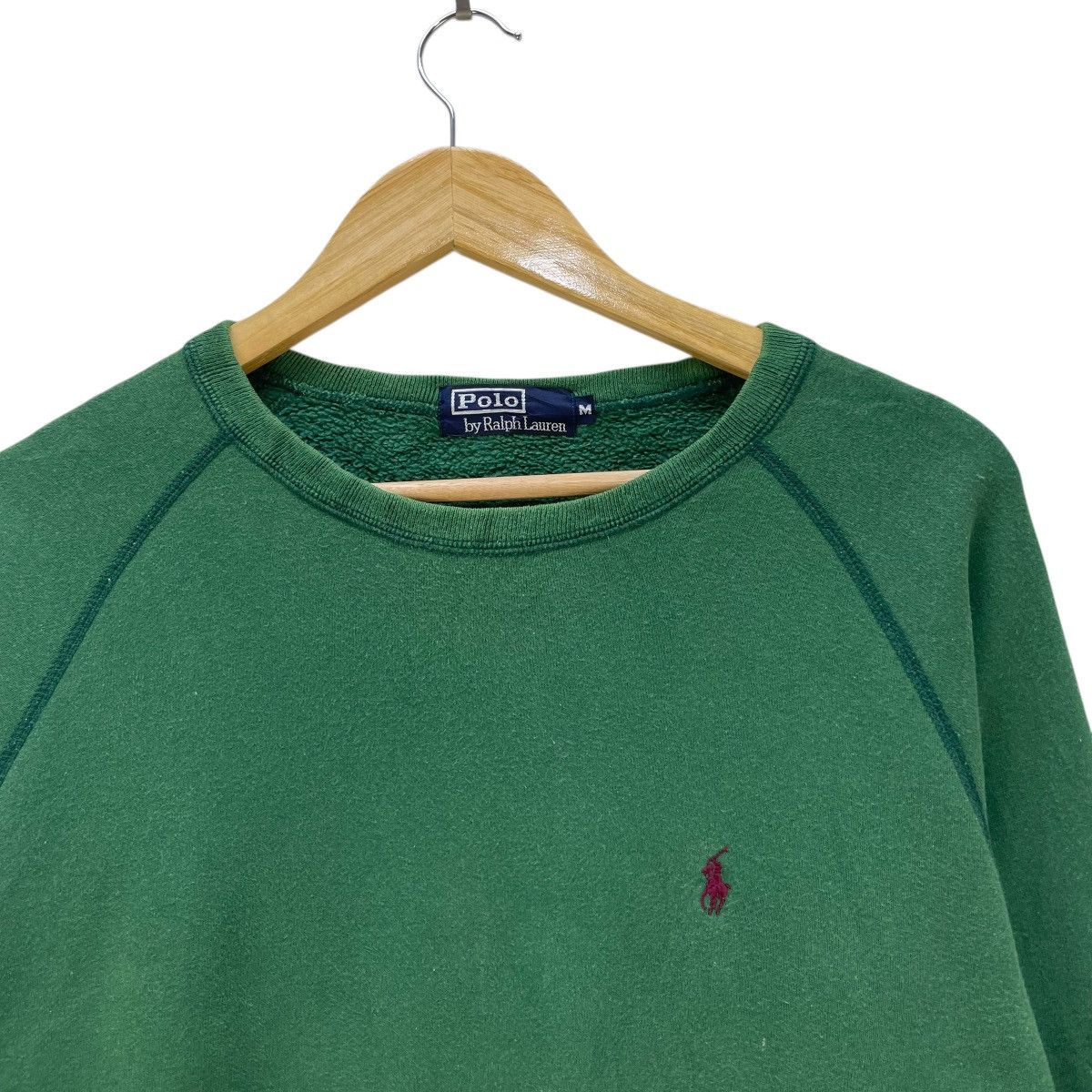 Polo Ralph Lauren 💥 Vintage Polo Ralph Lauren Crewneck Sweatshirt Small Pony Size US M / EU 48-50 / 2 - 3 Thumbnail