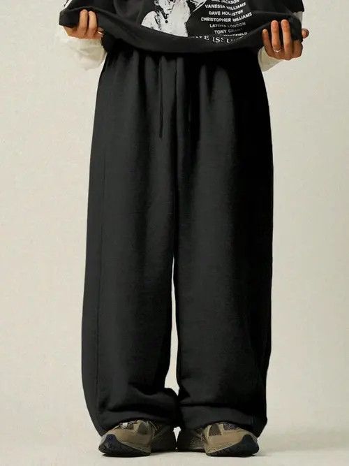 Japanese Brand Kirari x Misao Baggy drip drill CentralCee sweatpants Size US 34 / EU 50 - 5 Thumbnail