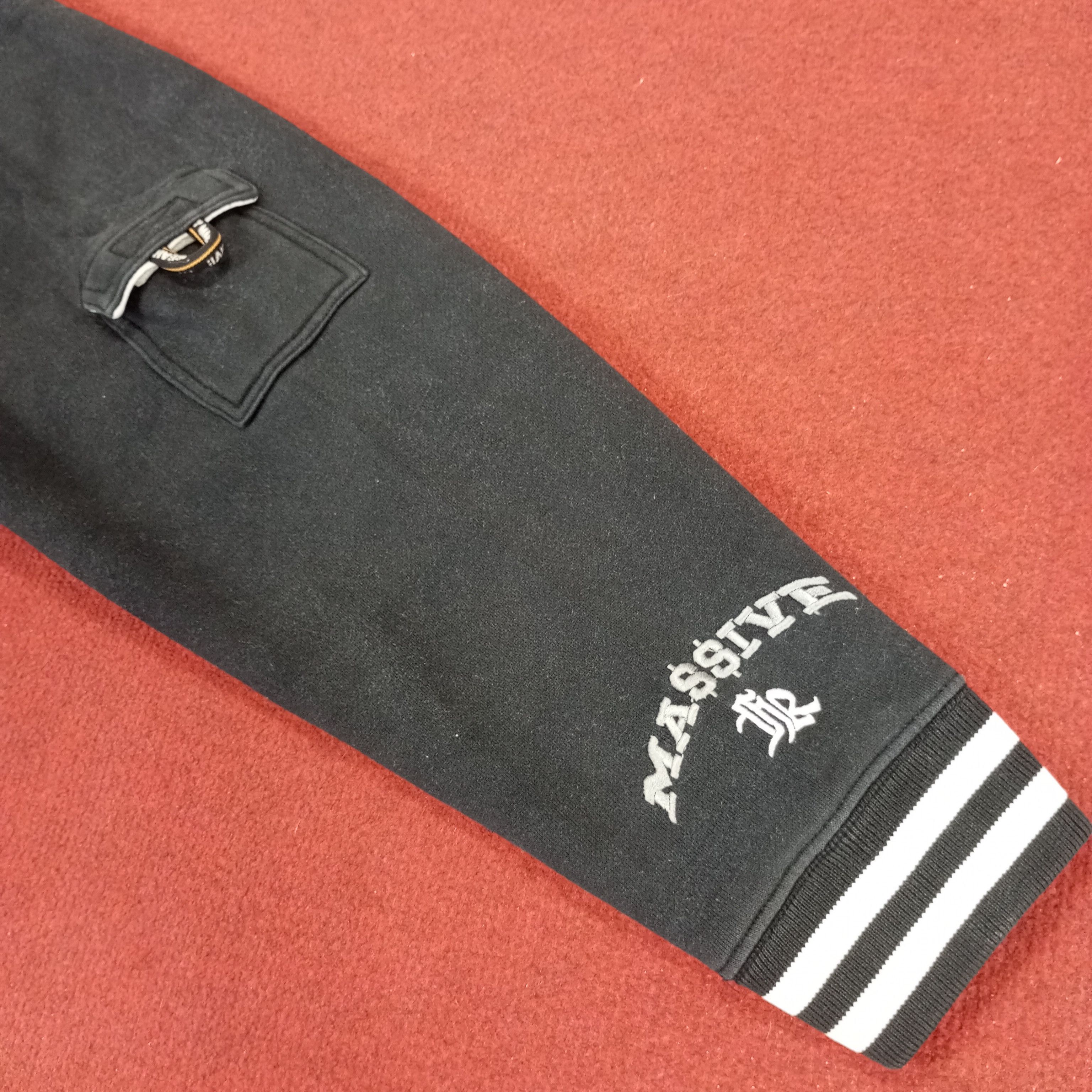 Vintage Freaky Massive Streetwear Winter Varsity Jacket Style Size US XXL / EU 58 / 5 - 8 Thumbnail