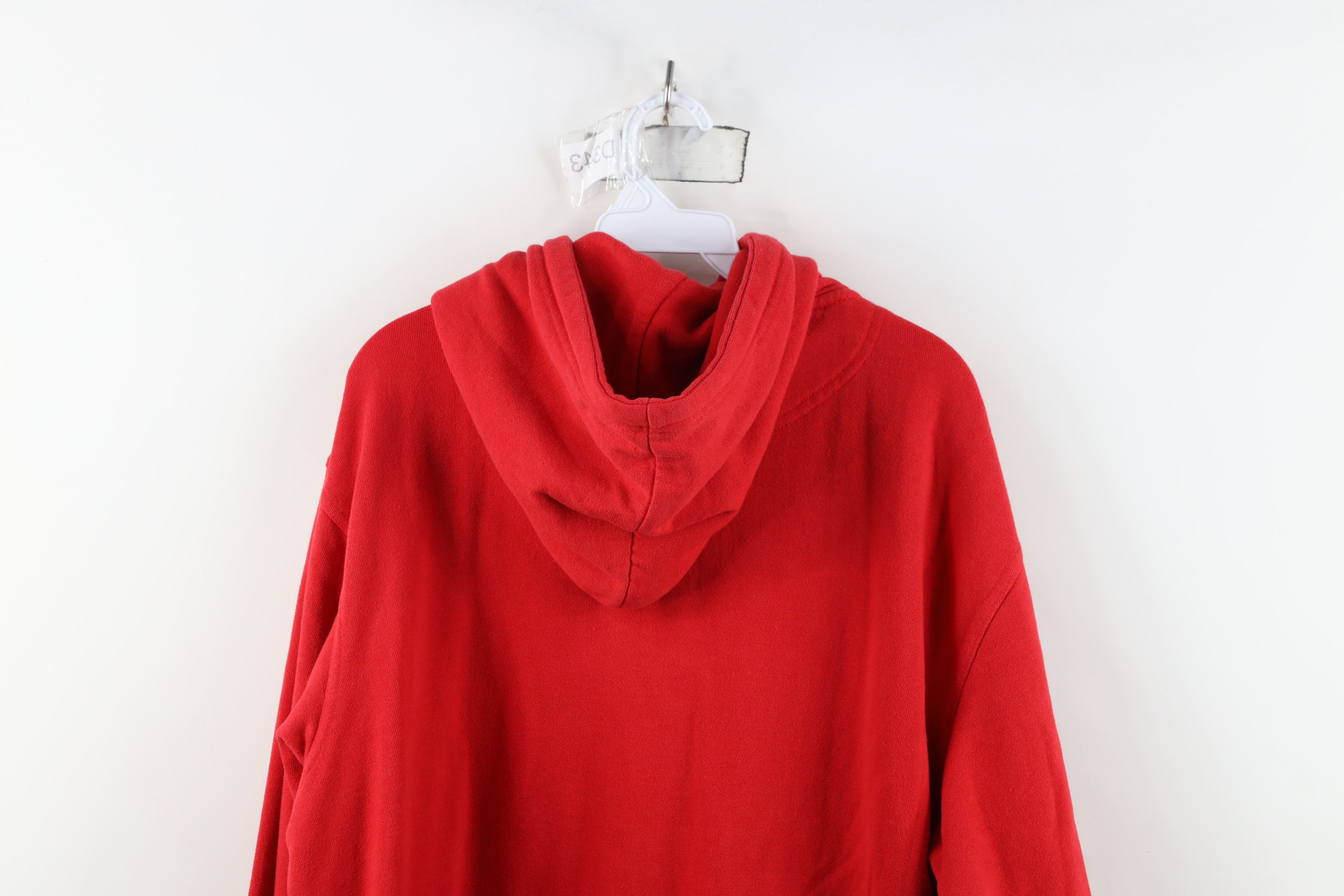 Vintage Vintage Fit University of Maryland Hoodie Sweatshirt Red Size US L / EU 52-54 / 3 - 13 Thumbnail