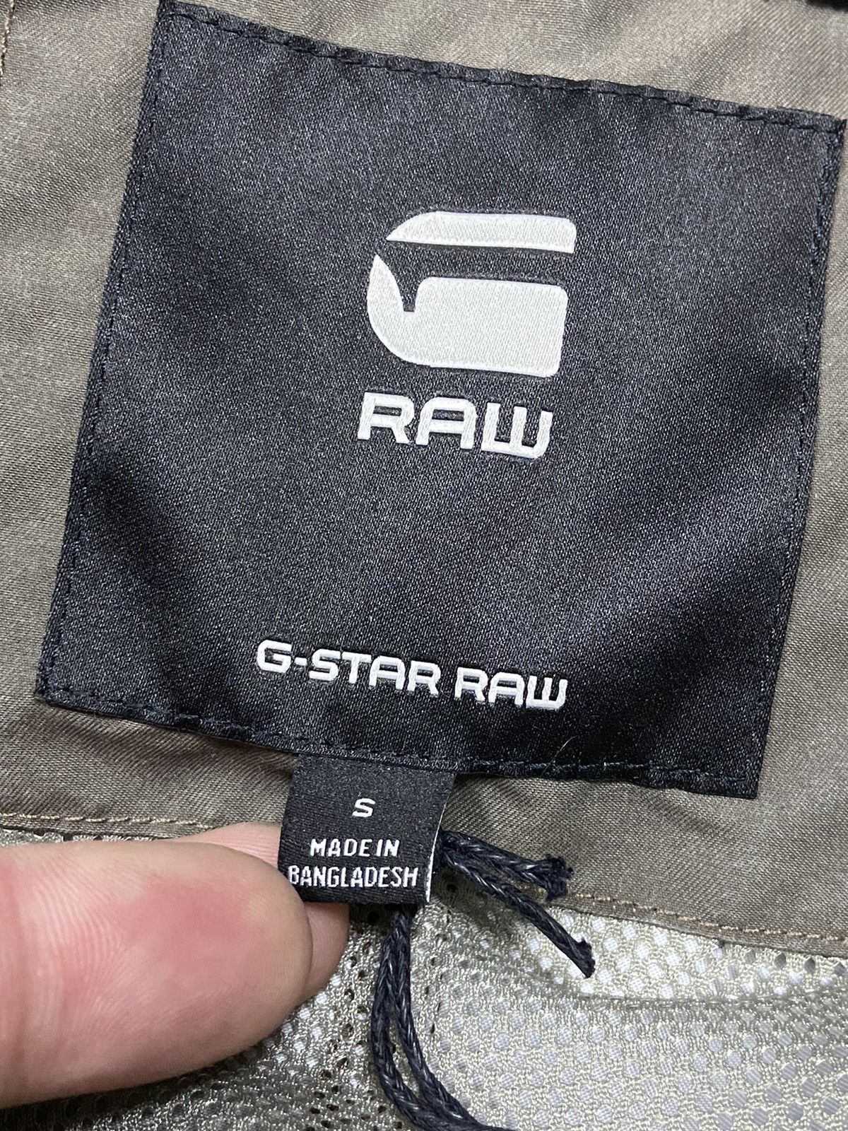 G-Star G star raw stairs avant-garde over print coach jacket Size US S / EU 44-46 / 1 - 6 Thumbnail