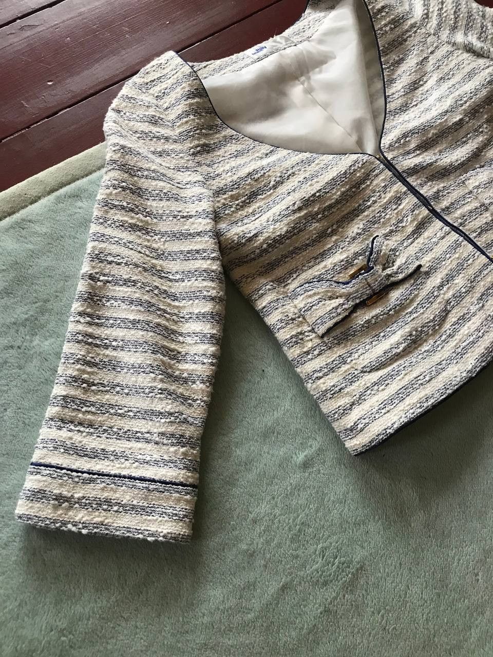 Beams Plus Beams Ray Short Jacket Size XS / US 0-2 / IT 36-38 - 5 Thumbnail