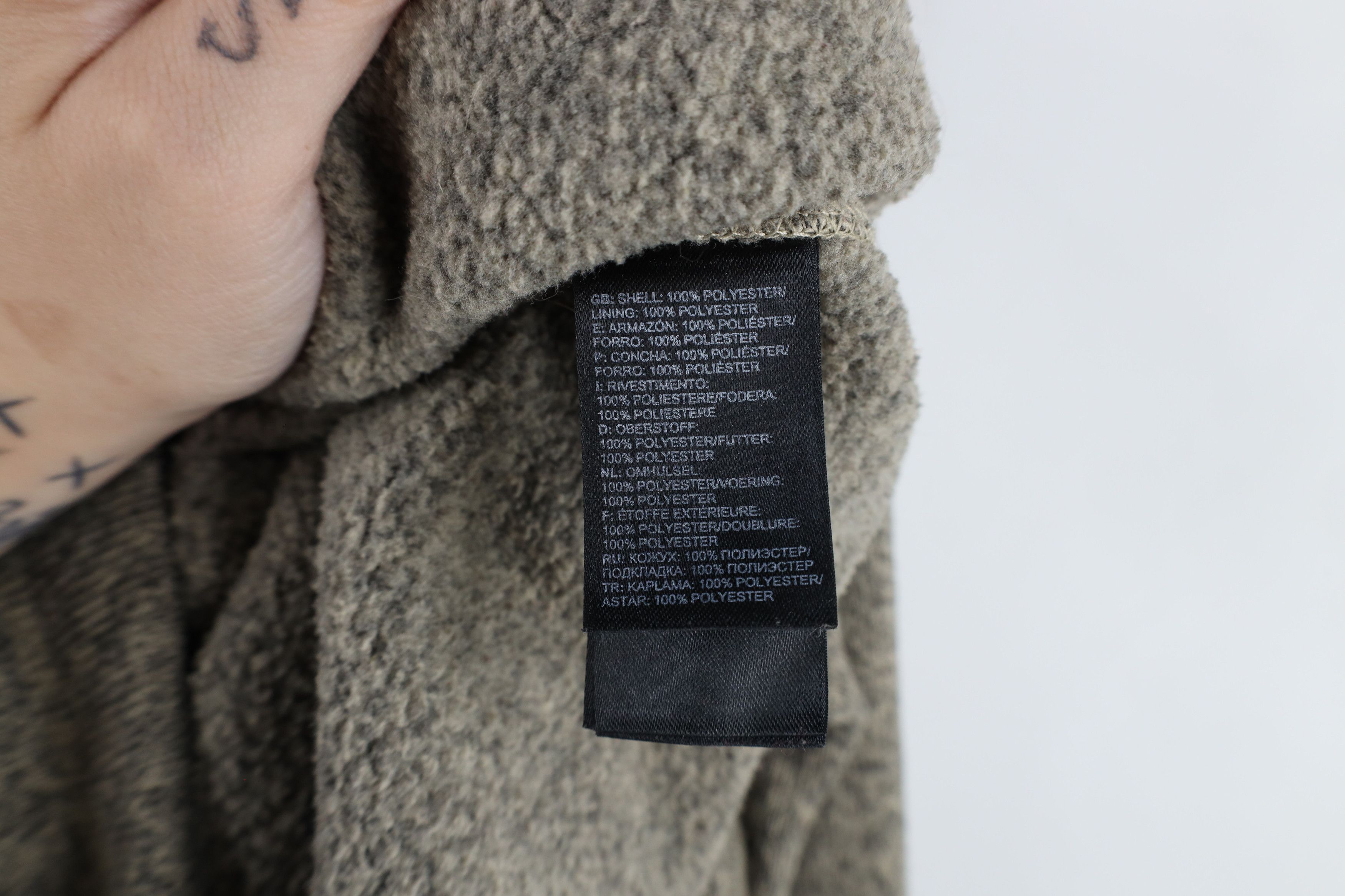 The North Face × Vintage The North Face Gordon Lyons 1/4 Zip Pullover Sweater Brown Size US XL / EU 56 / 4 - 10 Thumbnail