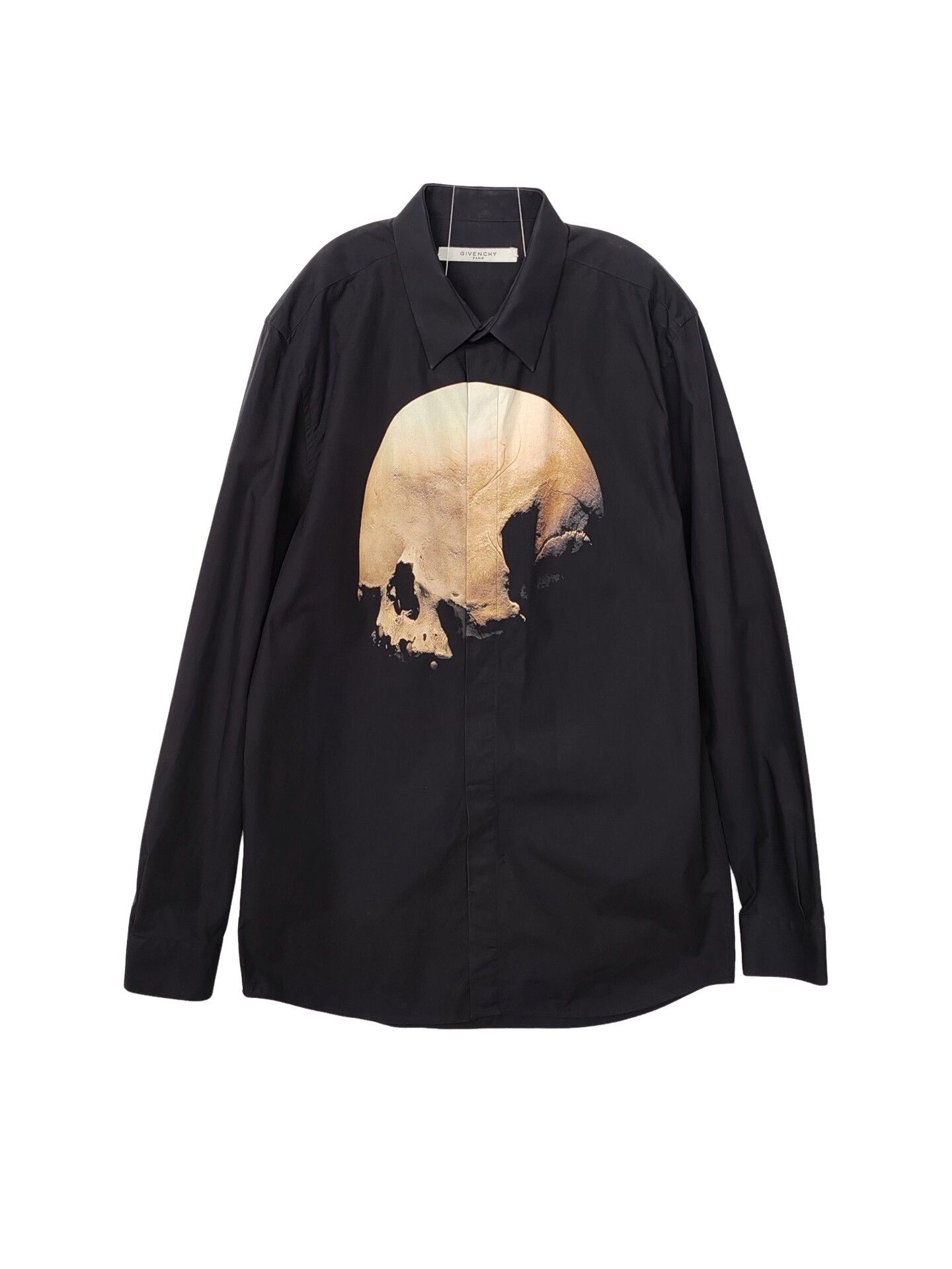 Givenchy Givenchy Skull Print Button Up Shirt Size M Size US M / EU 48-50 / 2 - 1 Thumbnail