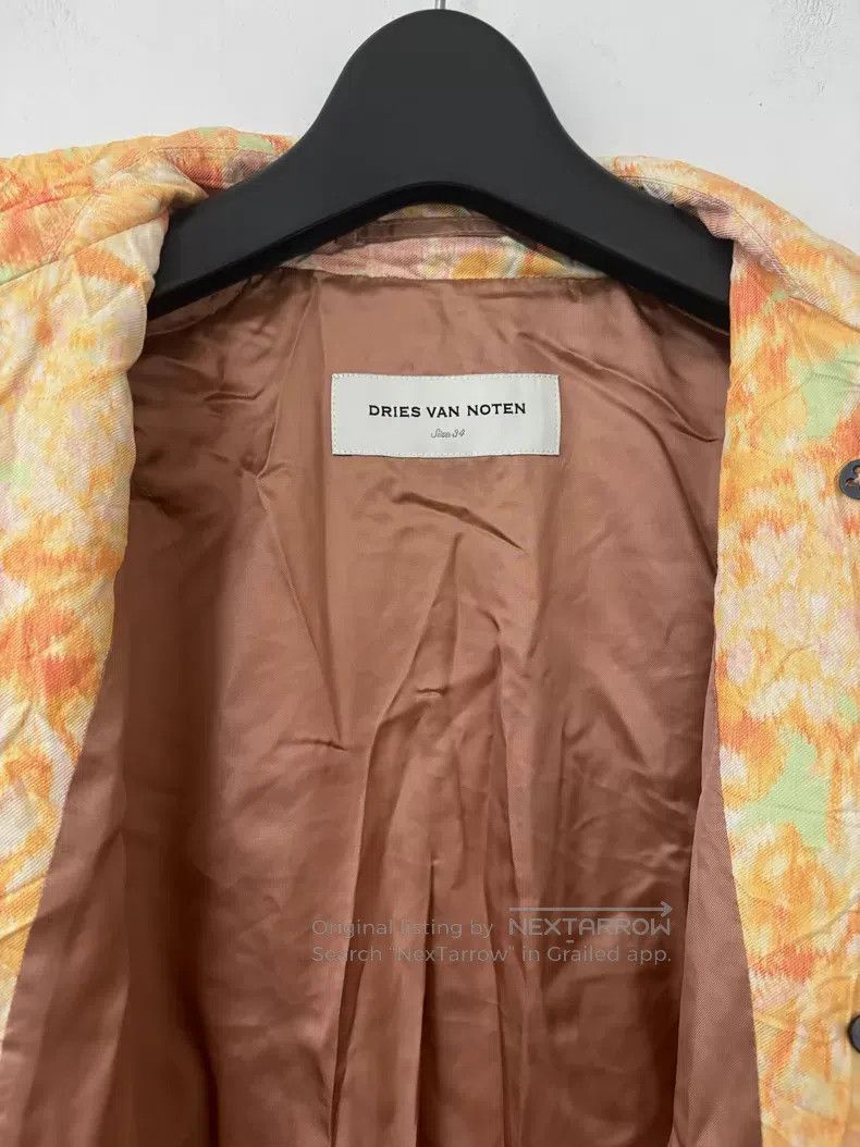 Dries Van Noten Dries Van Noten Floral Bloom Jacket Size S / US 4 / IT 40 - 7 Thumbnail