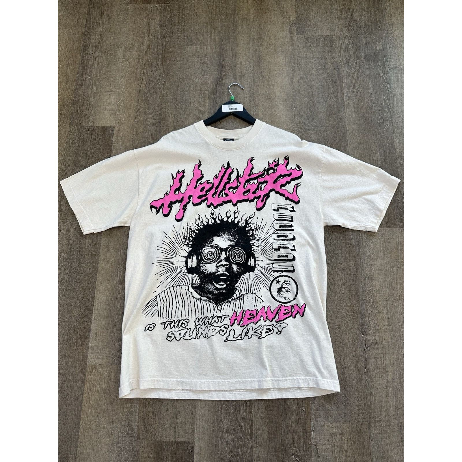 HELLSTAR Hellstar Sounds Like Heaven T-shirt XL Size US XL / EU 56 / 4 - 1 Thumbnail