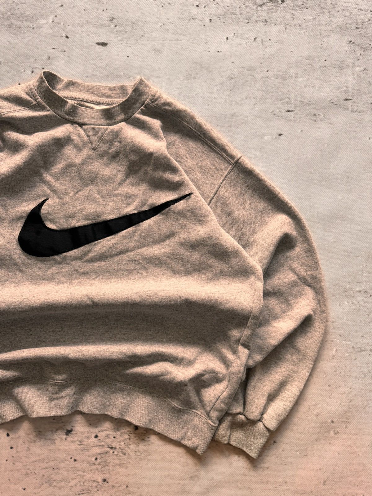 Nike × Vintage NIKE VINTAGE CENTER LOGO OVERSIZE BOXY SWEATSHIRT Size US S / EU 44-46 / 1 - 3 Thumbnail