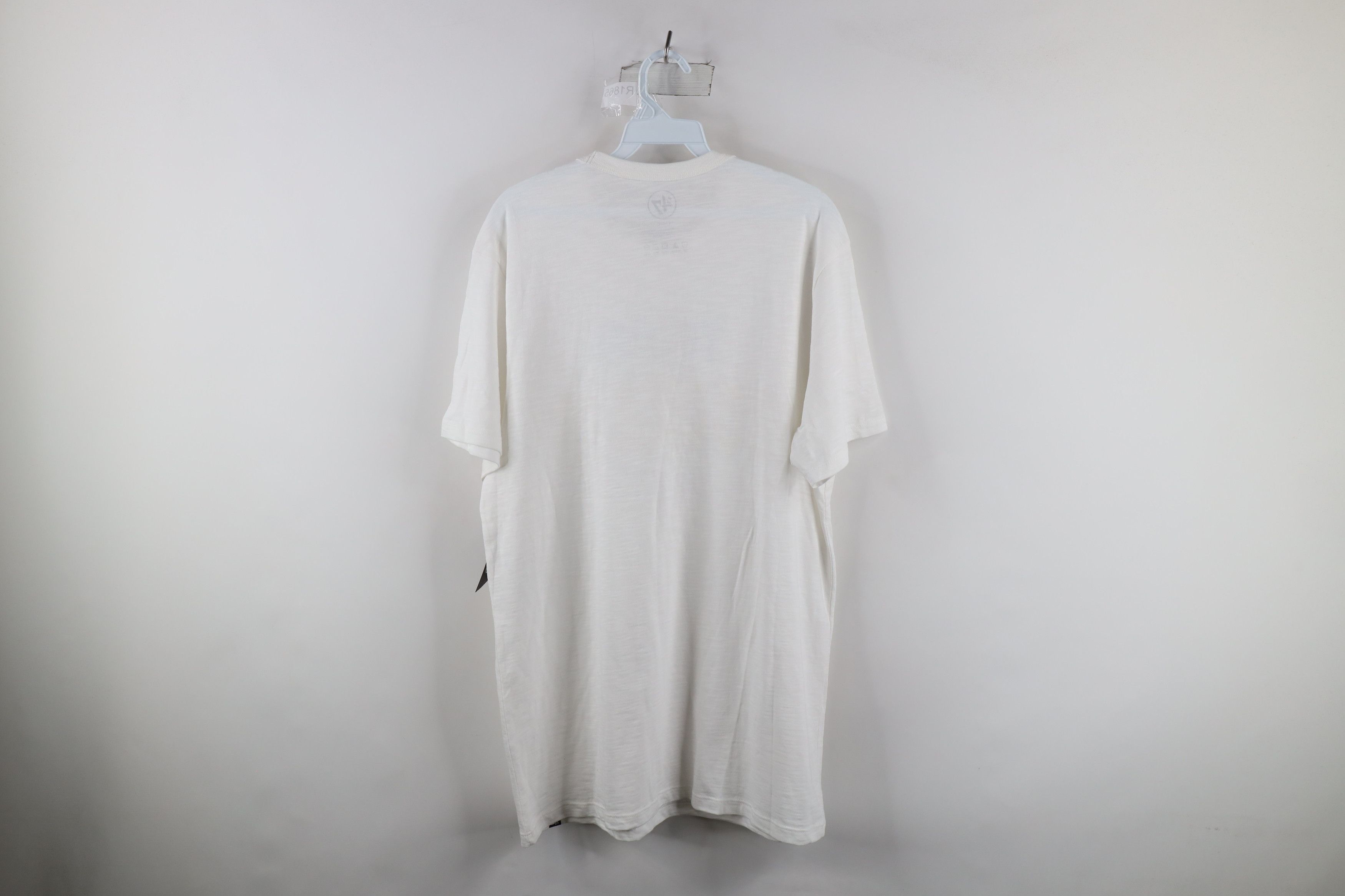 Vintage New Spell Out University of Toledo Jersey Knit T-Shirt White Size US L / EU 52-54 / 3 - 11 Thumbnail