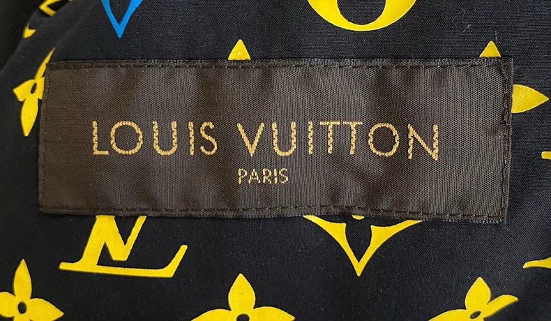 Louis Vuitton Louis Vuitton Full printed logo gradient jacket 2503-Nextar Size XS / US 0-2 / IT 36-38 - 4 Thumbnail