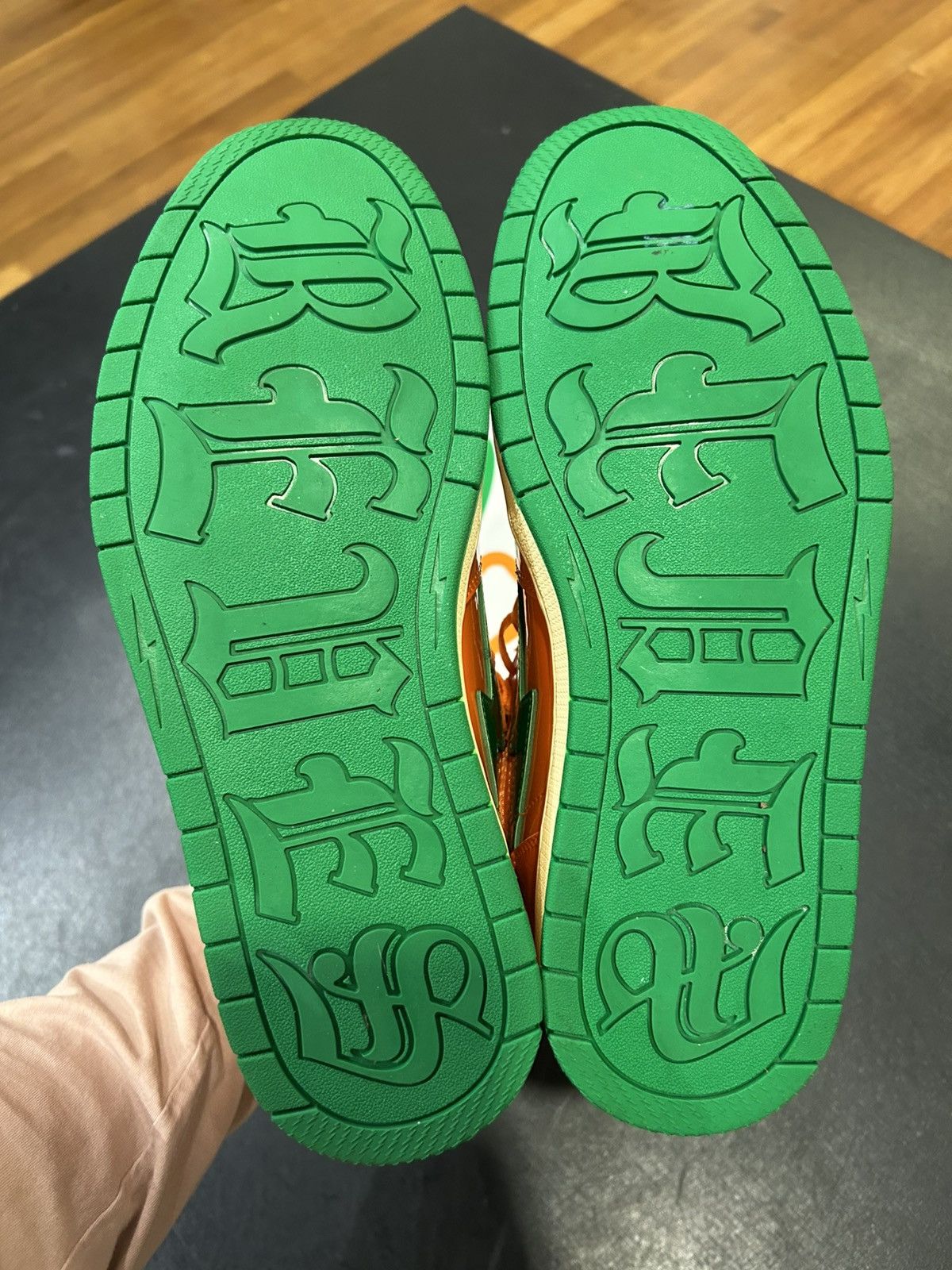 Reves Paris Air Kay Anwar Carrots High Top Size US 10 / EU 43 - 5 Thumbnail