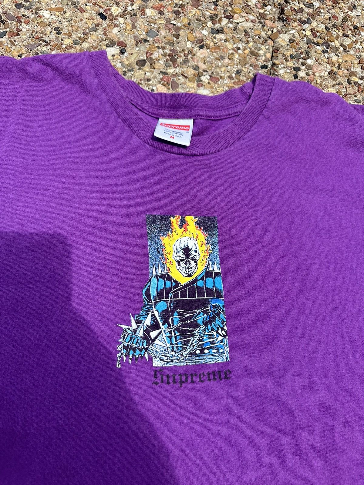 Marvel Comics Supreme Ghost Rider Tee Size US M / EU 48-50 / 2 - 2 Thumbnail