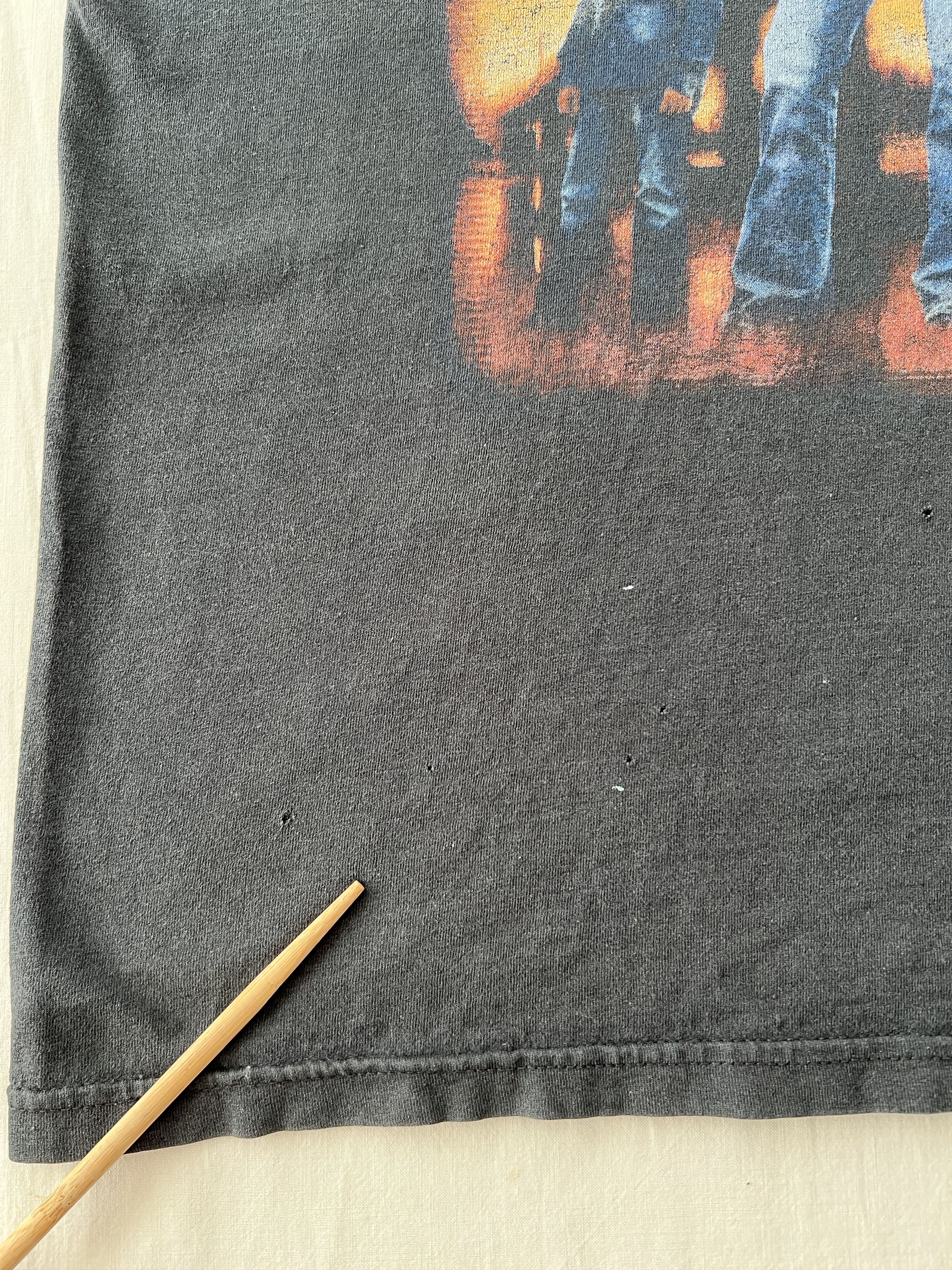 Band Tees Vintage 2003 Nickelback The Long Road Tour 03/04 T-shirt Size US XL / EU 56 / 4 - 7 Thumbnail