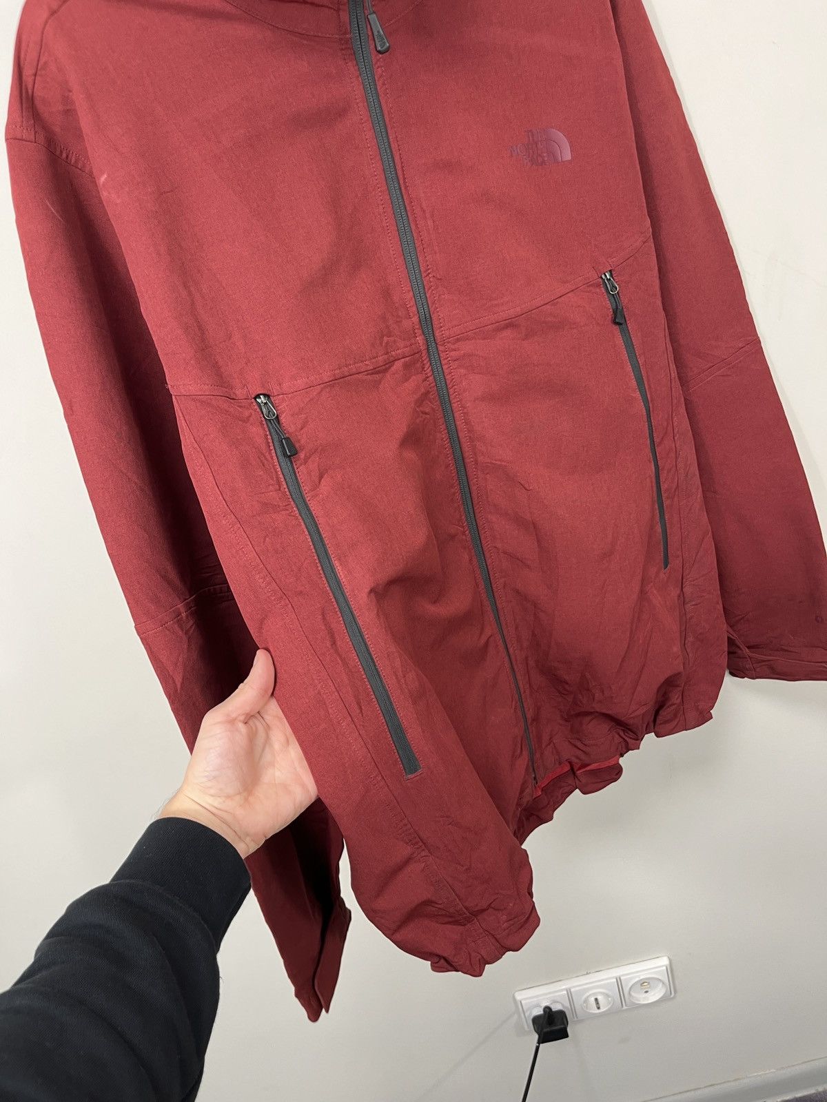 The North Face The North Face FlashDry Outdoor Full Zip Shell Jacket Size US XL / EU 56 / 4 - 5 Thumbnail