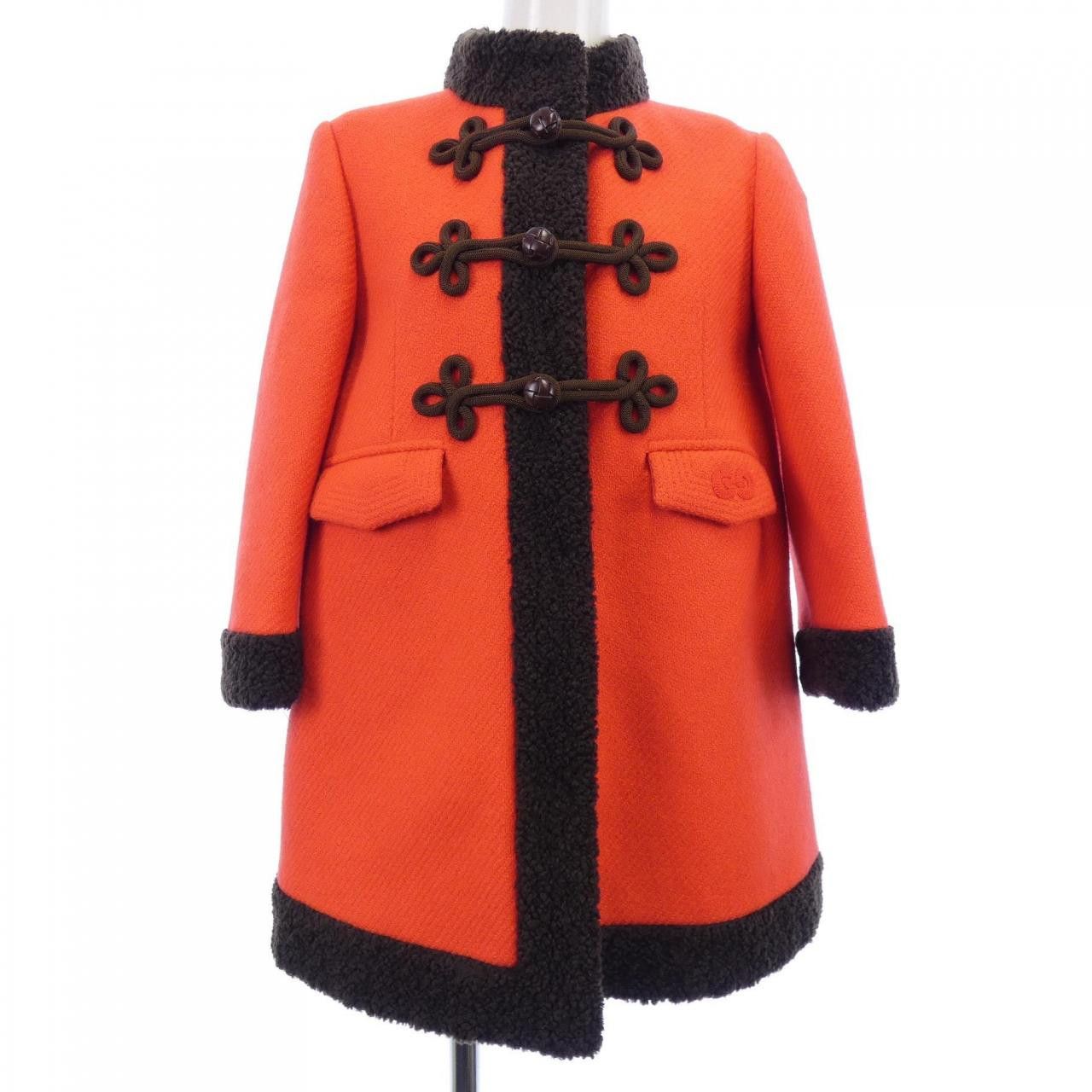Gucci Gucci Gucci RAVE LIKE YOU ARE FIVE Jacket Textile Outerwear 633365ZAFMB DUTY FREE for USA Size ONE SIZE - 1 Thumbnail