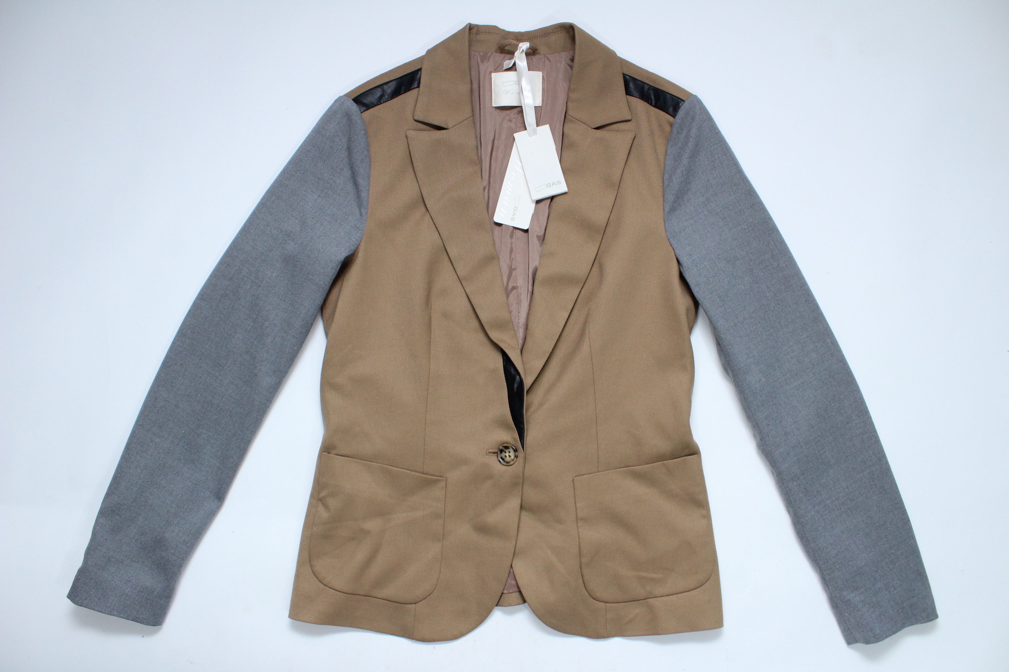 GAS Gas Jacket Womens Size 42 New Vintage Hype Size M / US 6-8 / IT 42-44 - 2 Thumbnail