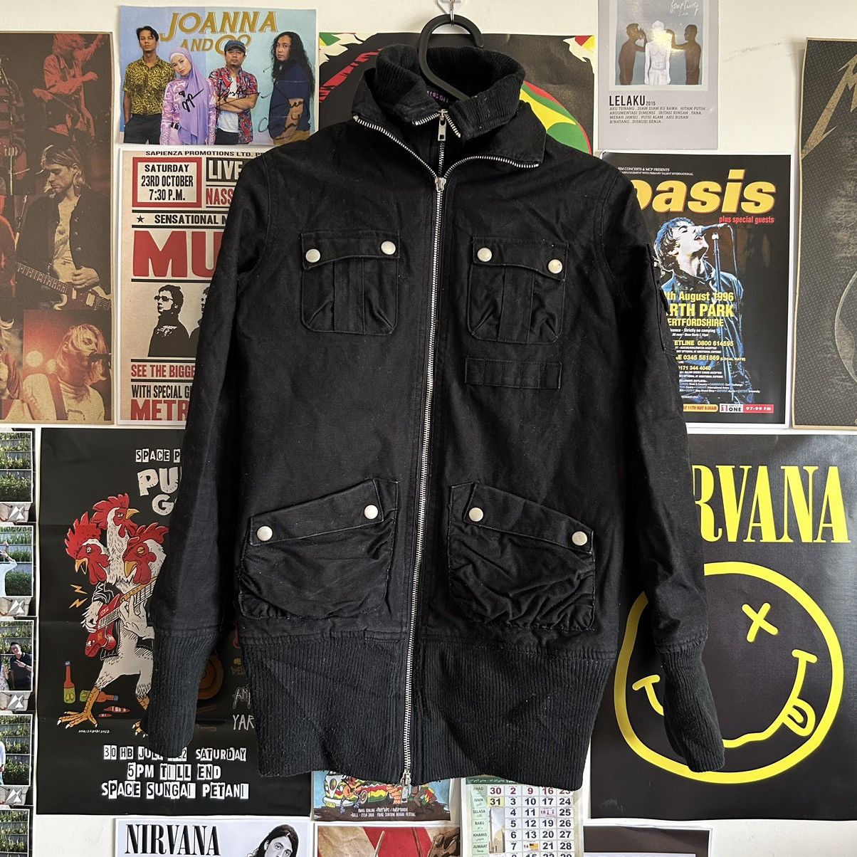 Japanese Brand Vintage Avant Garde Japanese Goth Jacket Size US XS / EU 42 / 0 - 1 Thumbnail