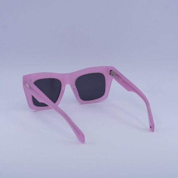 Off-White Off-White OERI13Y SELMA 3007 Sunglasses Pink Square Frame Size ONE SIZE - 11 Thumbnail