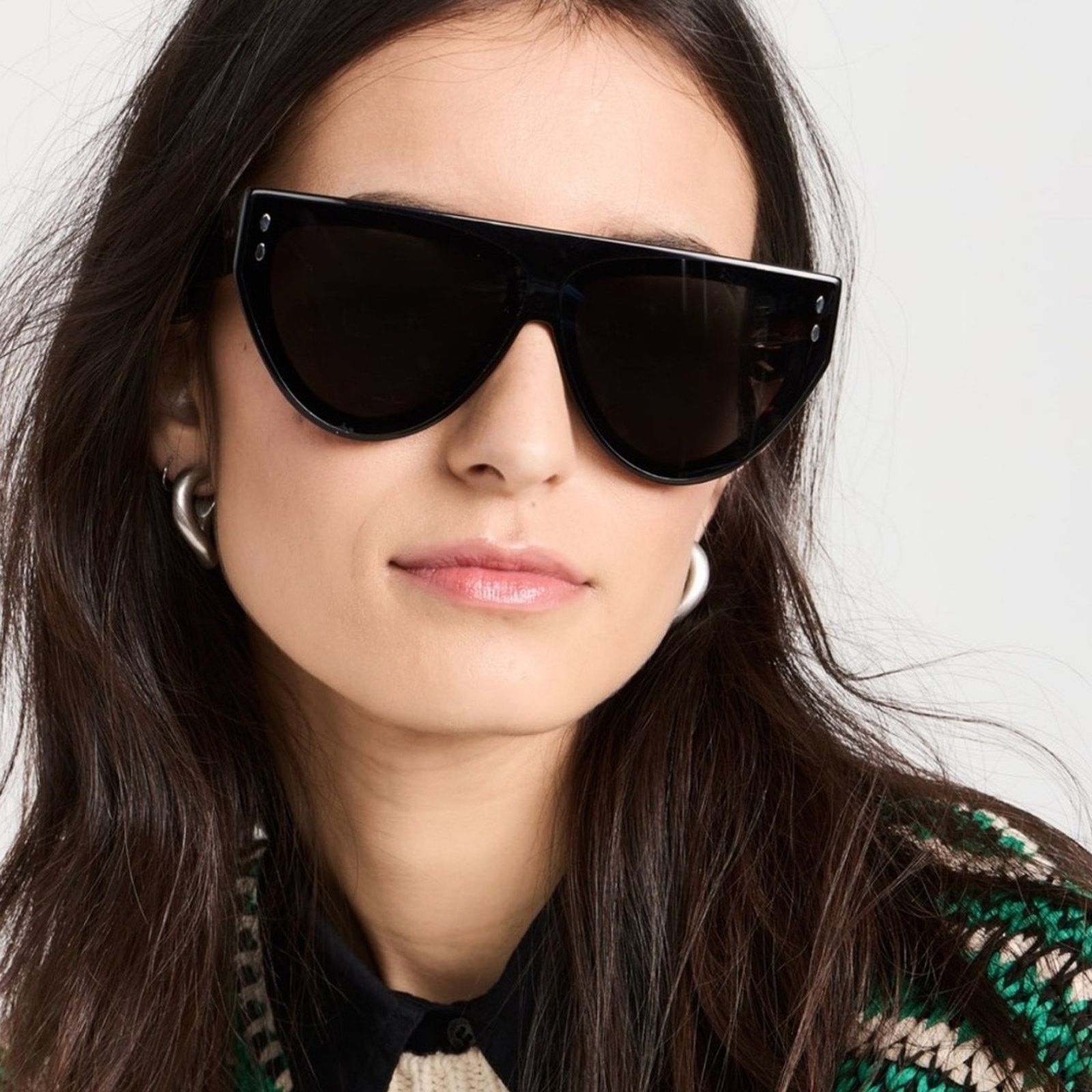 Isabel Marant NewIsabel Marant IM0171/G/S 807IR Black sunglasses Authentic Size ONE SIZE - 3 Thumbnail