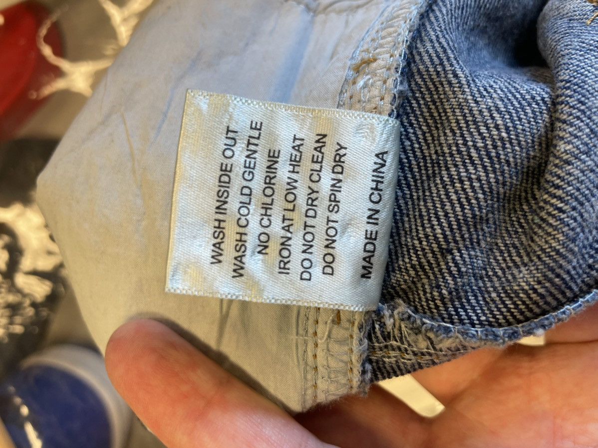 Vale Vale Rain Denim Size US 34 / EU 50 - 4 Thumbnail