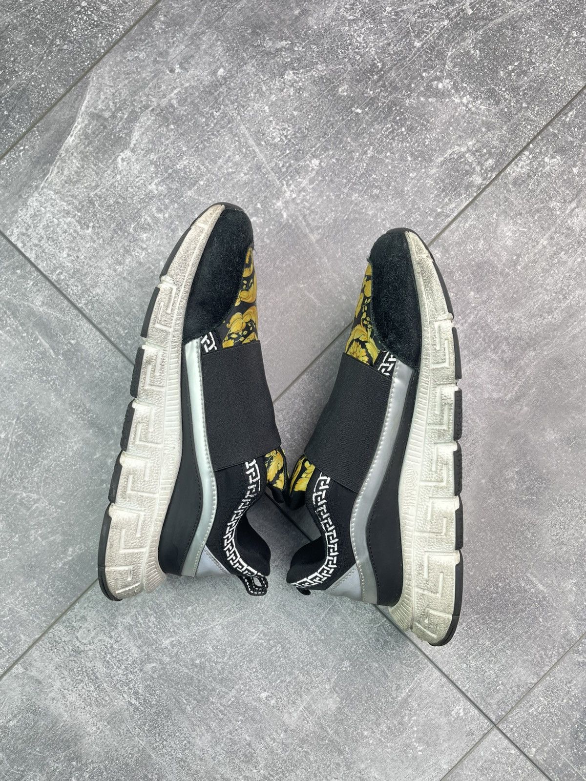 Versace Versace Sneakers Barocco Trigreca Trainers Size US 7 / IT 37 - 6 Thumbnail