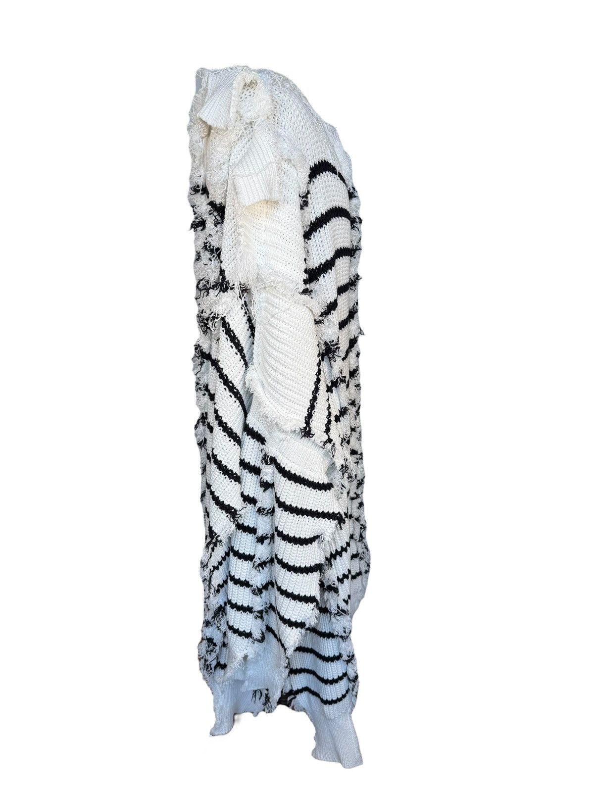 Marni Marni Striped Knitted Cape Size ONE SIZE - 5 Thumbnail