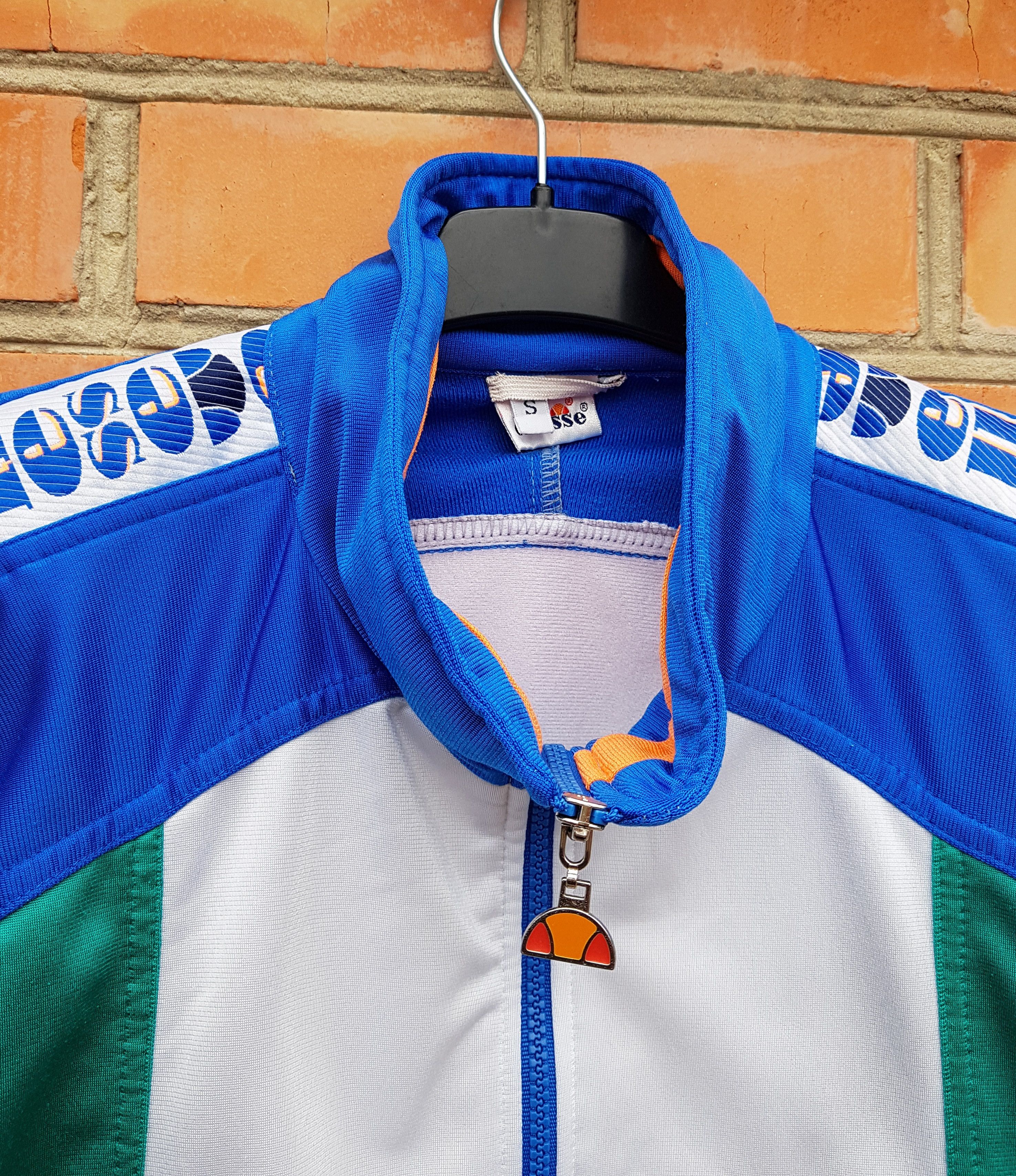 Ellesse RARE Ellesse 90s Vintage Retro Full Zip Track Top Jacket S Size US S / EU 44-46 / 1 - 5 Thumbnail